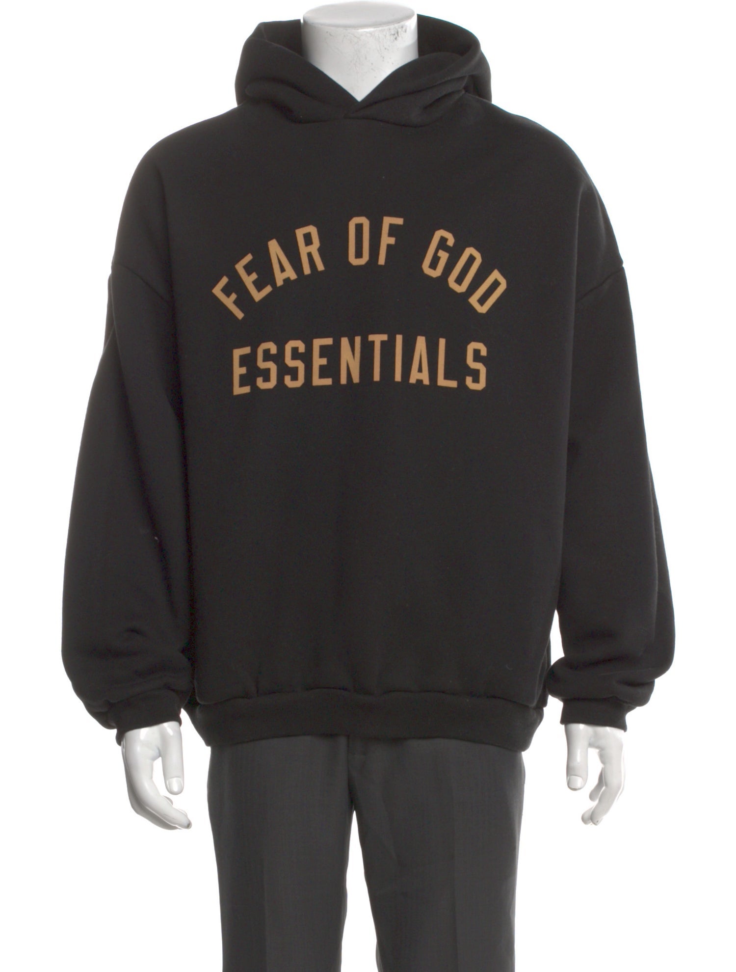 Essentials - Fear of God Graphic Print Crew Neck Hoodie