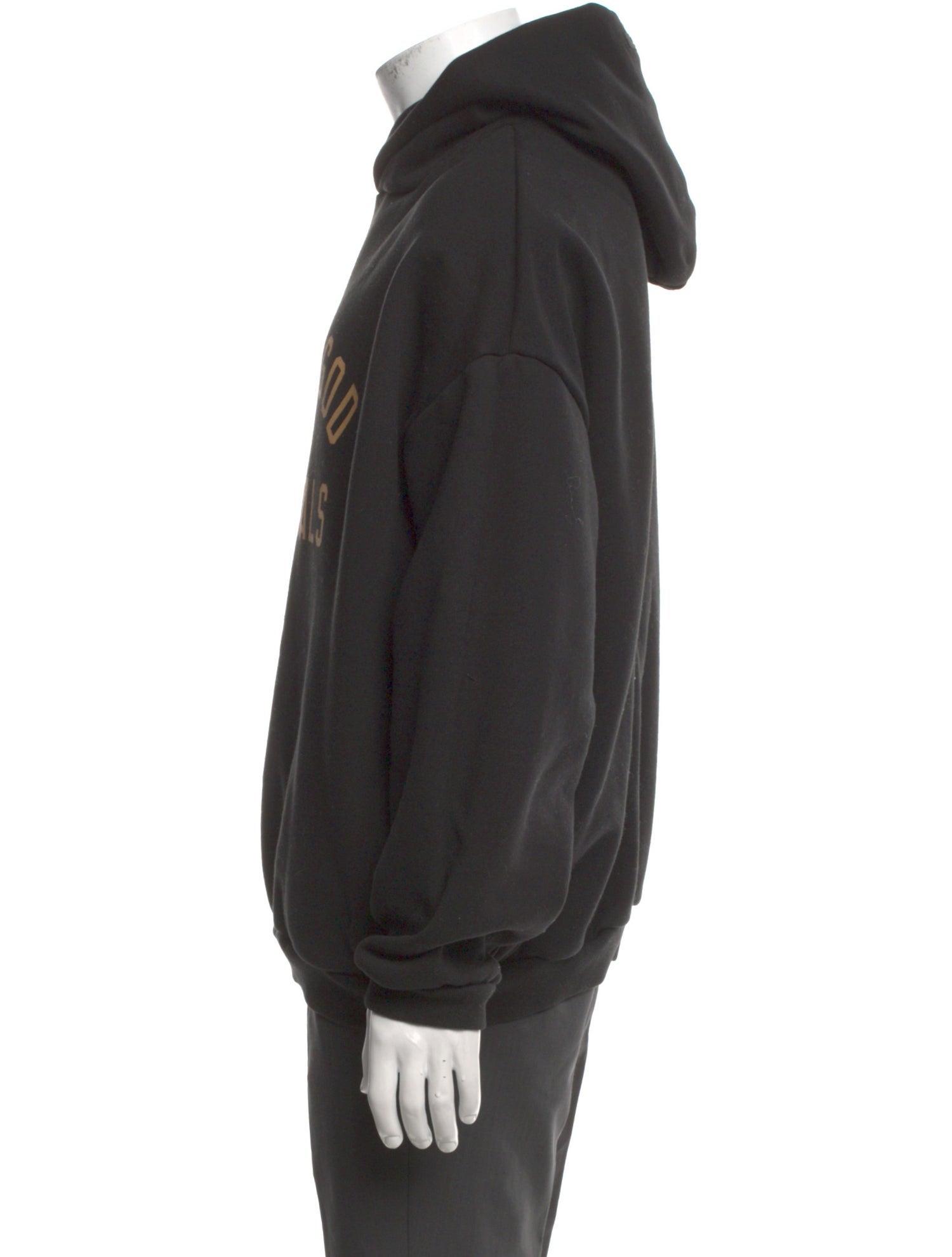 Essentials - Fear of God Graphic Print Crew Neck Hoodie