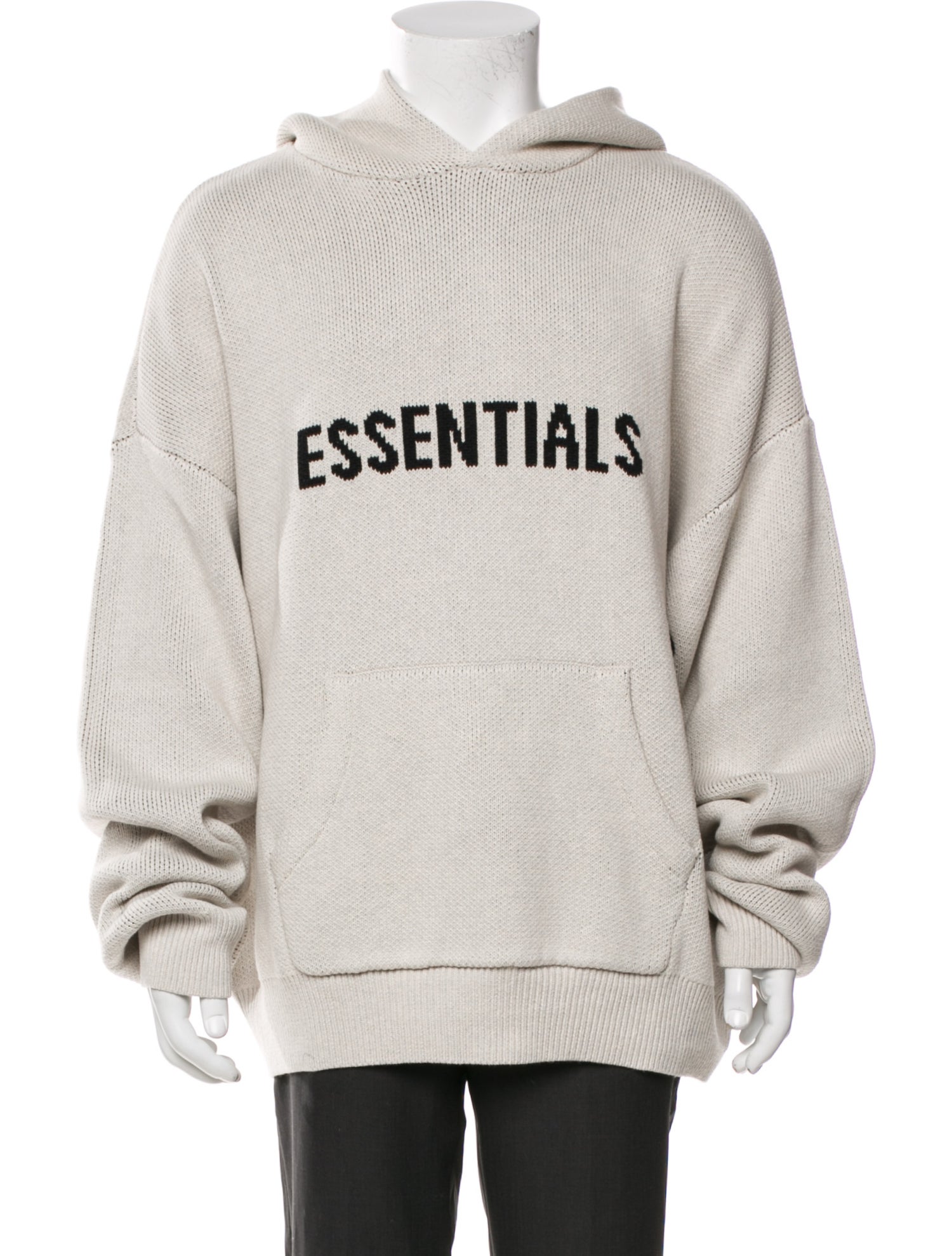 Essentials - Fear of God Graphic Print Crew Neck Hoodie