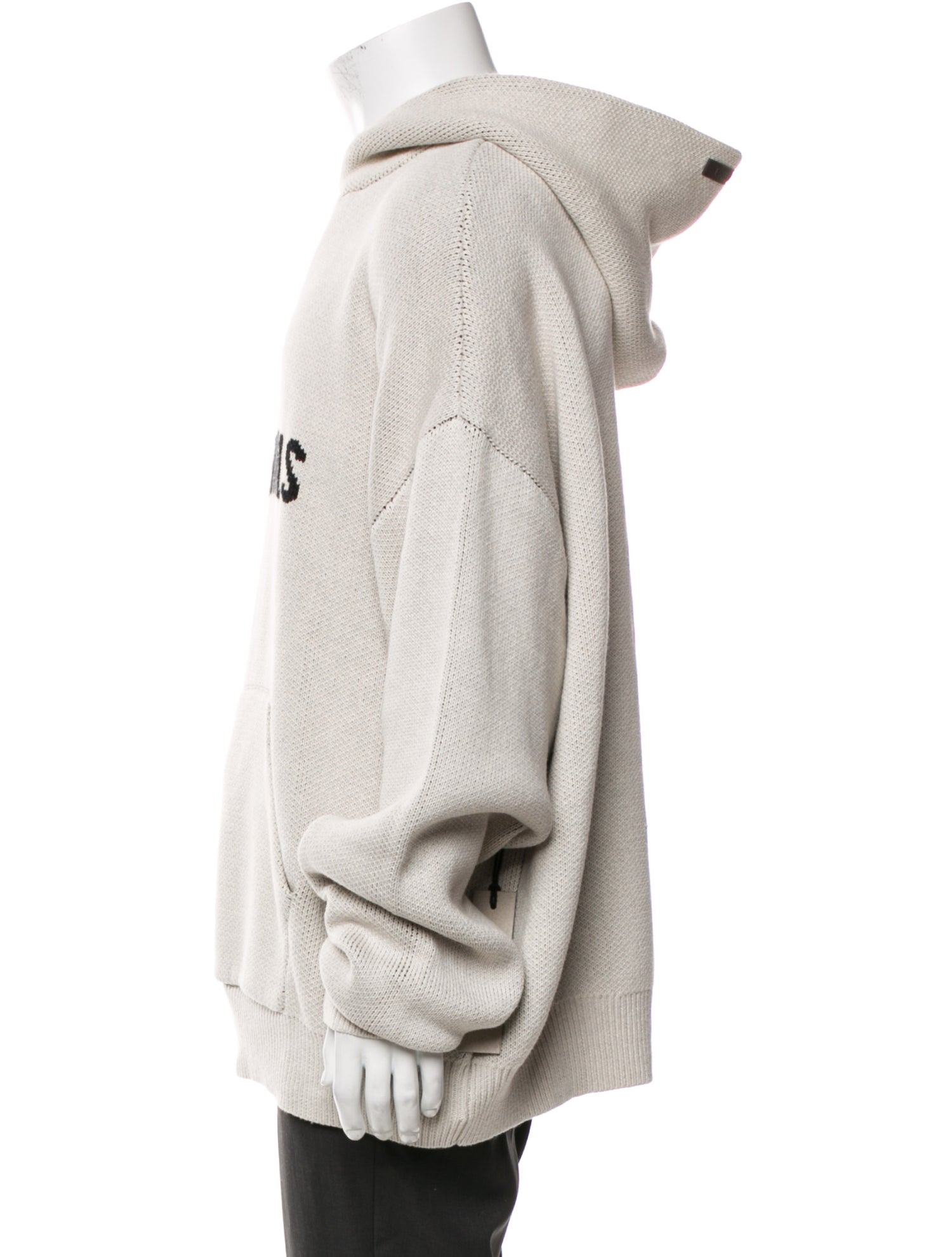 Essentials - Fear of God Graphic Print Crew Neck Hoodie