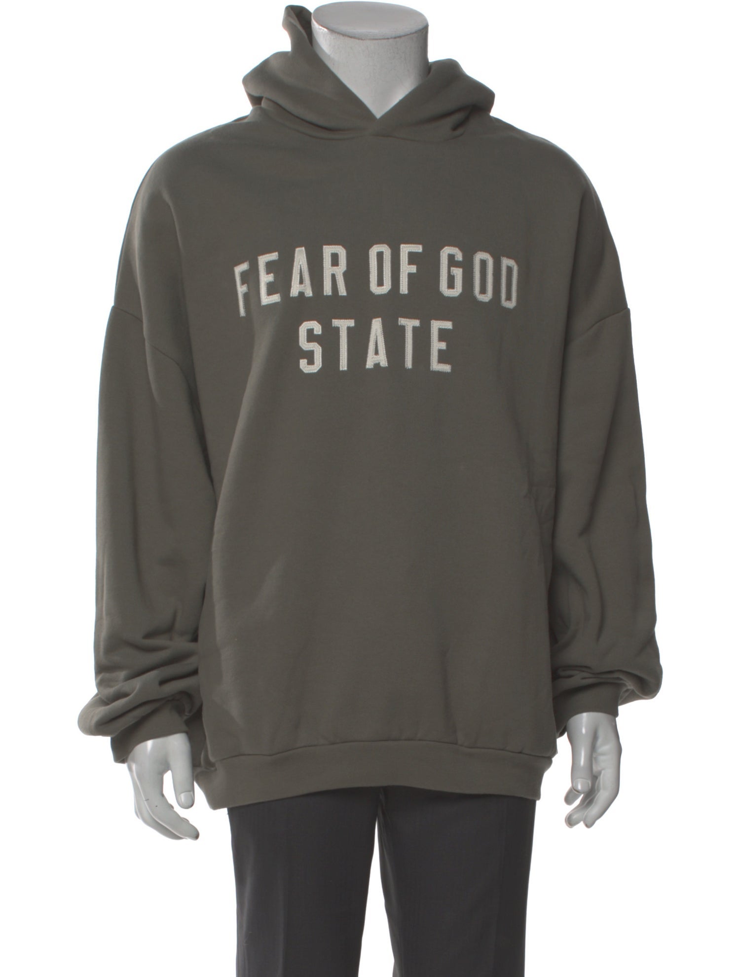 Essentials - Fear of God Graphic Print Crew Neck Hoodie w/ Tags