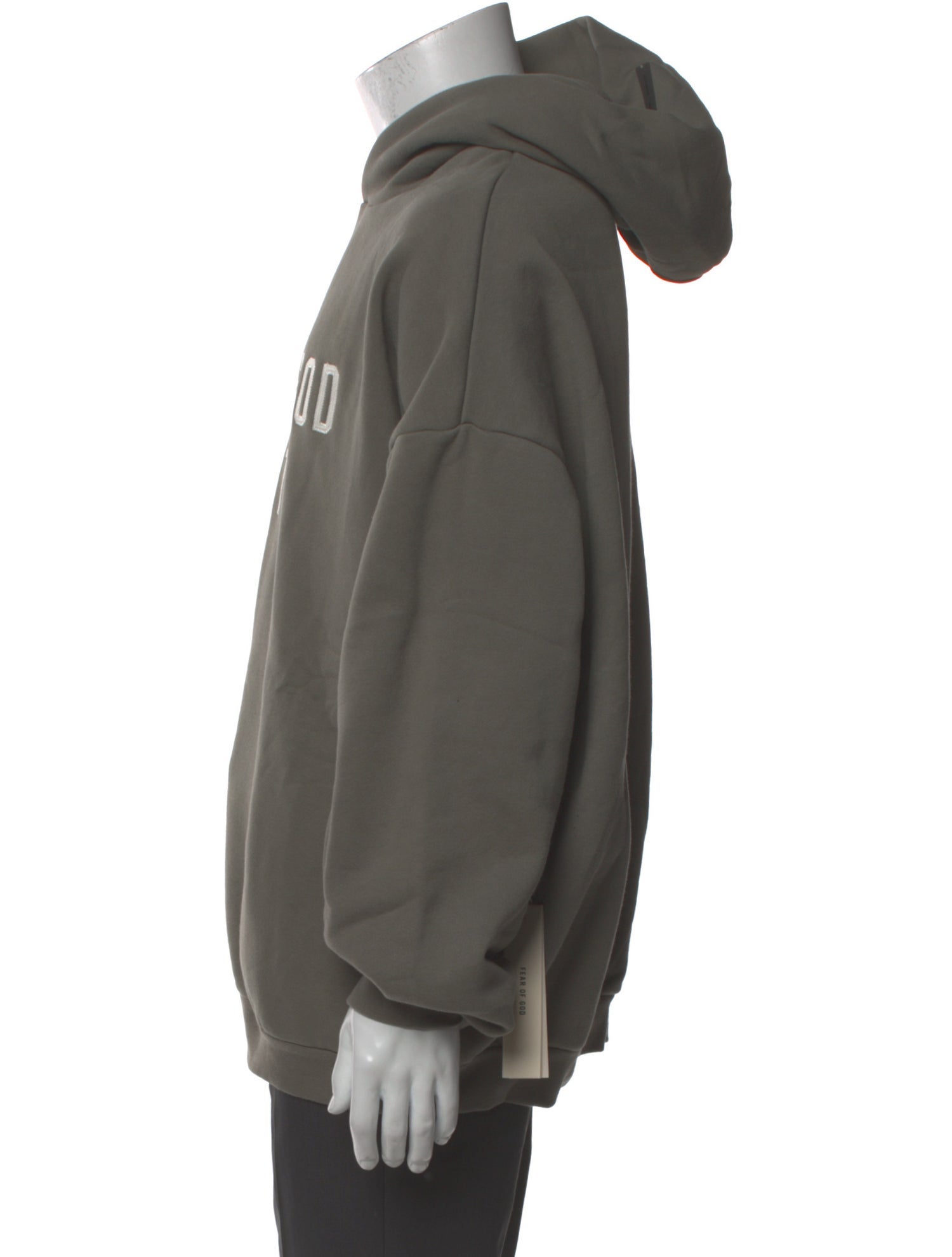 Essentials - Fear of God Graphic Print Crew Neck Hoodie w/ Tags