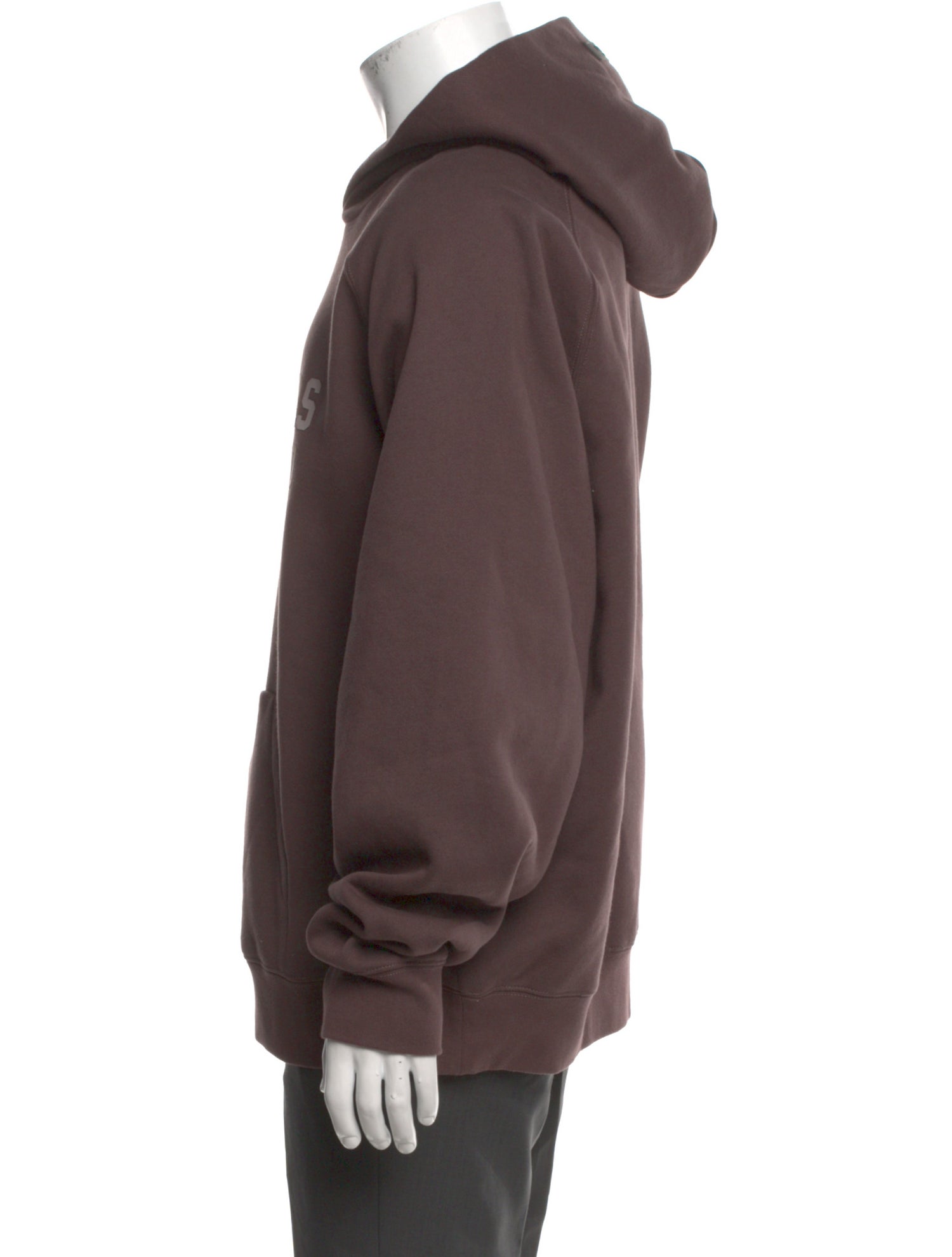 Essentials - Fear of God Graphic Print Crew Neck Hoodie