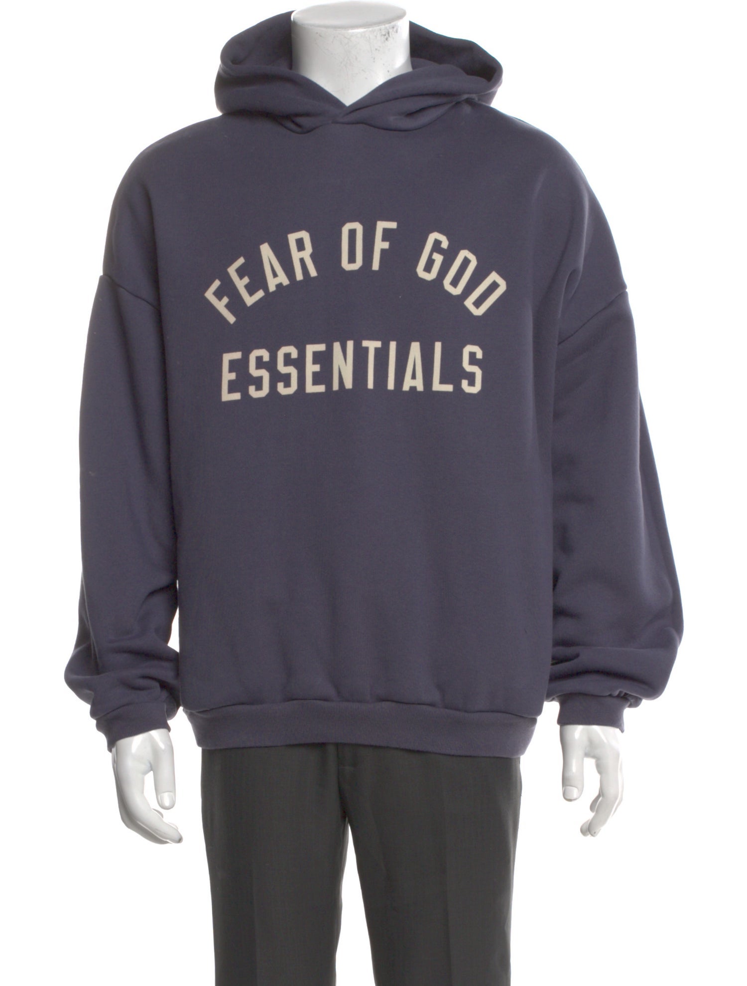 Essentials - Fear of God Graphic Print Crew Neck Hoodie