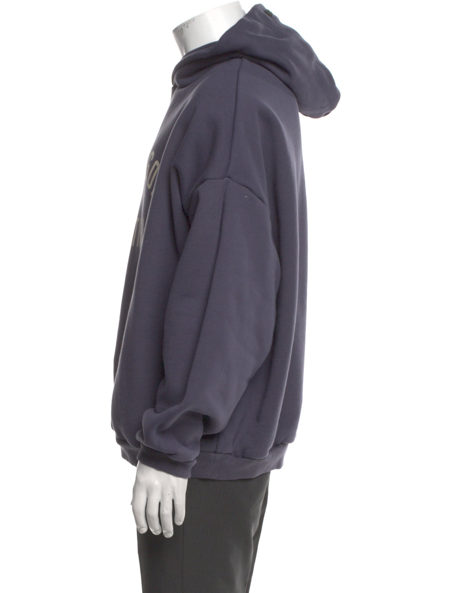 Essentials - Fear of God Graphic Print Crew Neck Hoodie