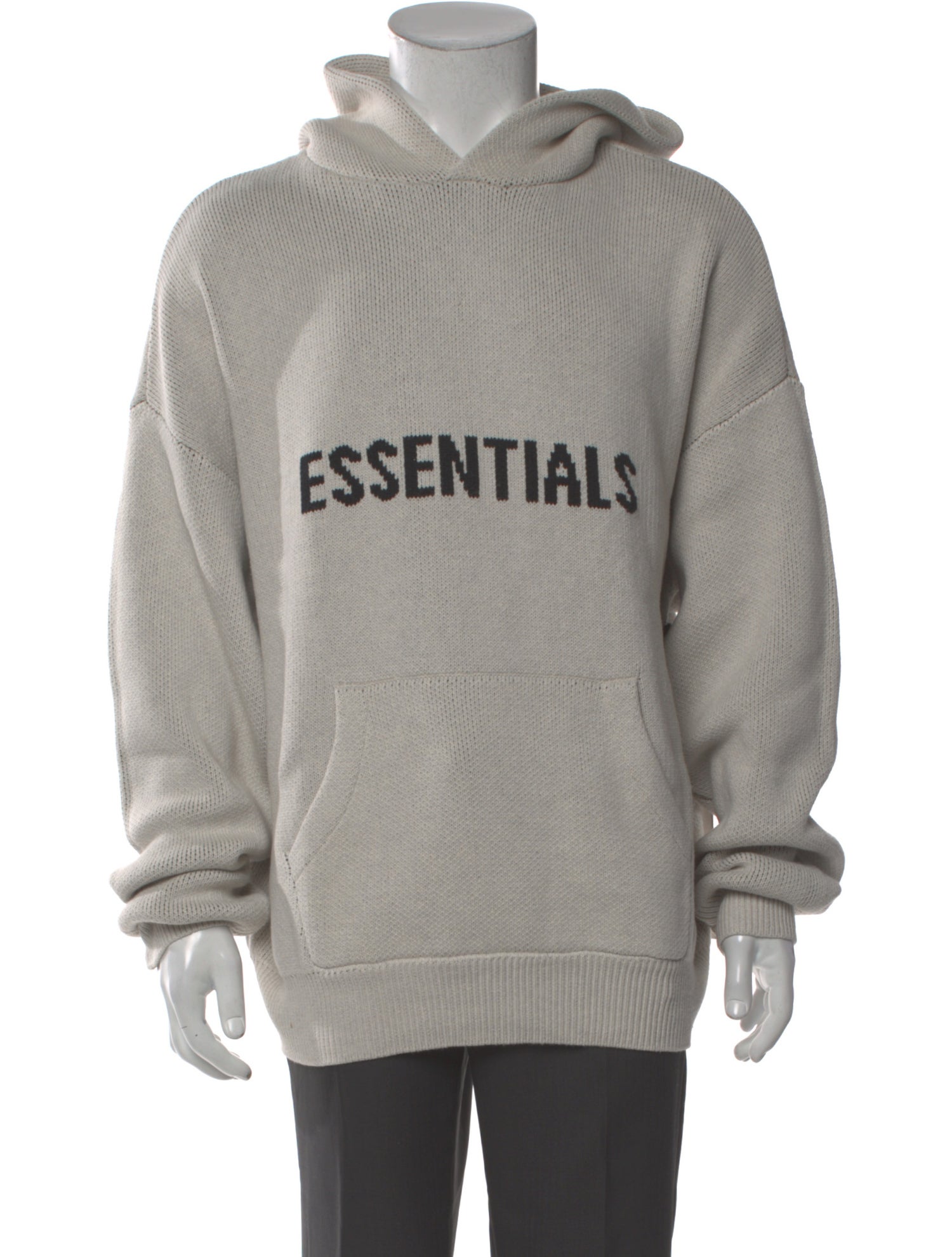 Essentials - Fear of God Graphic Print Crew Neck Hoodie