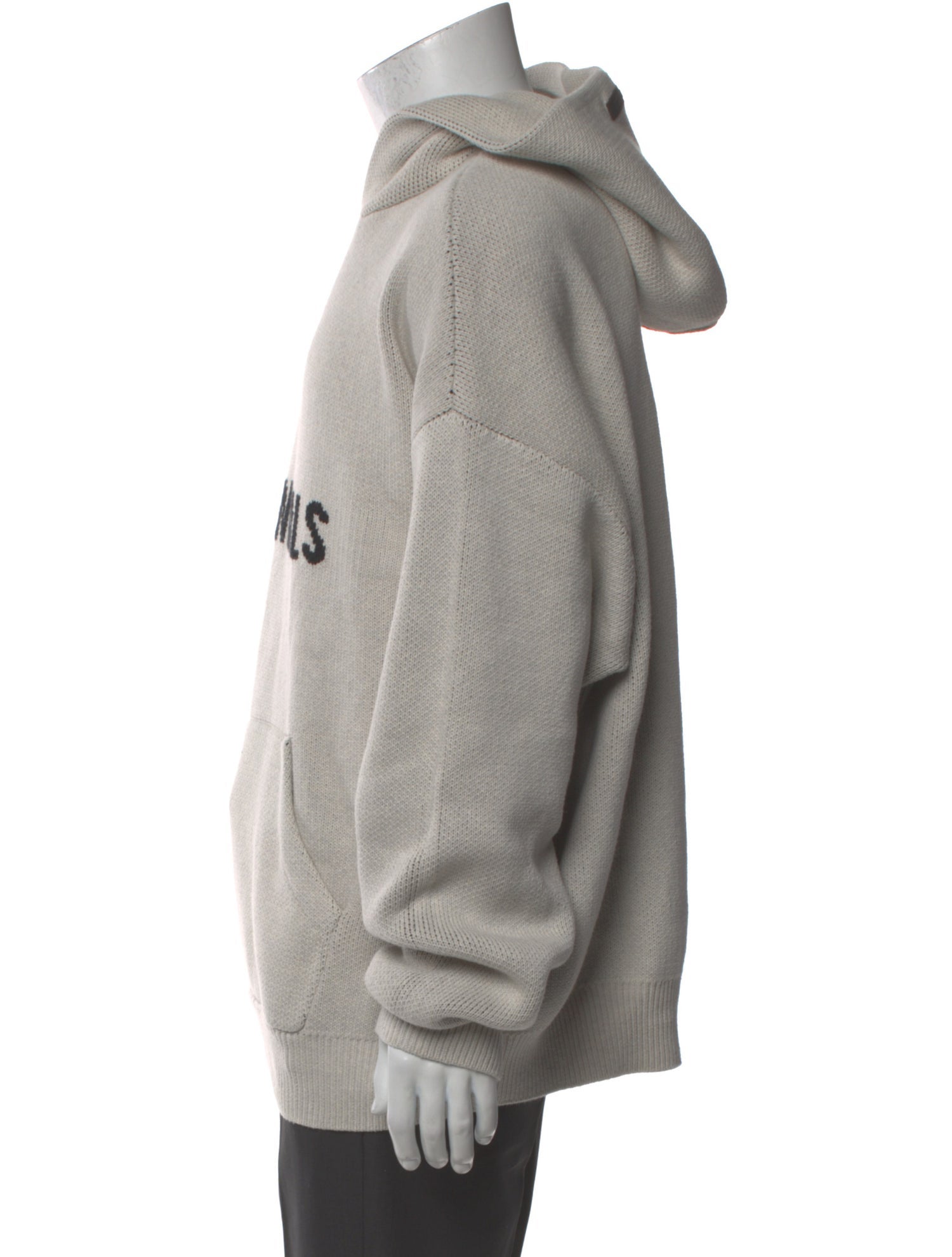 Essentials - Fear of God Graphic Print Crew Neck Hoodie