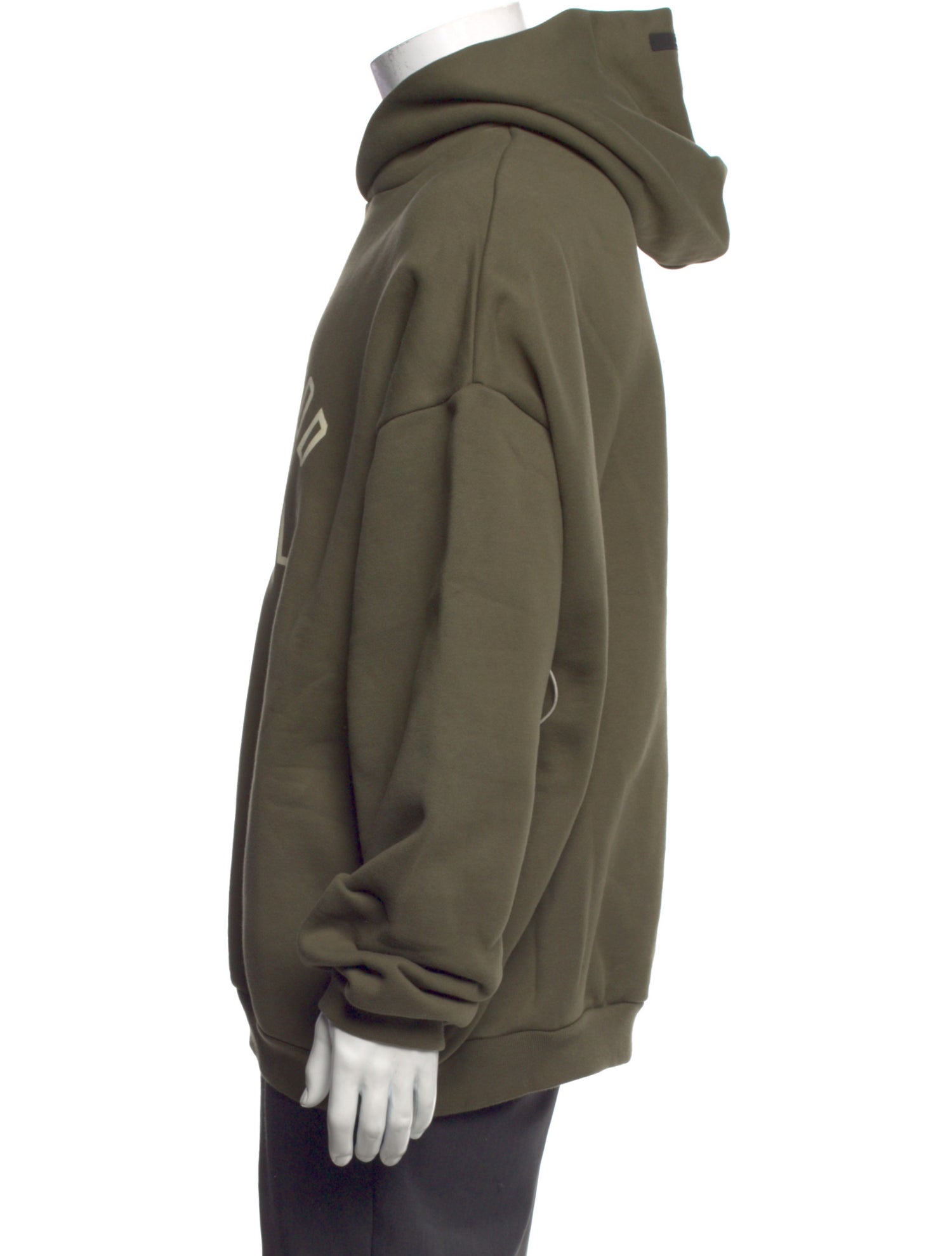 Essentials - Fear of God Graphic Print Crew Neck Hoodie