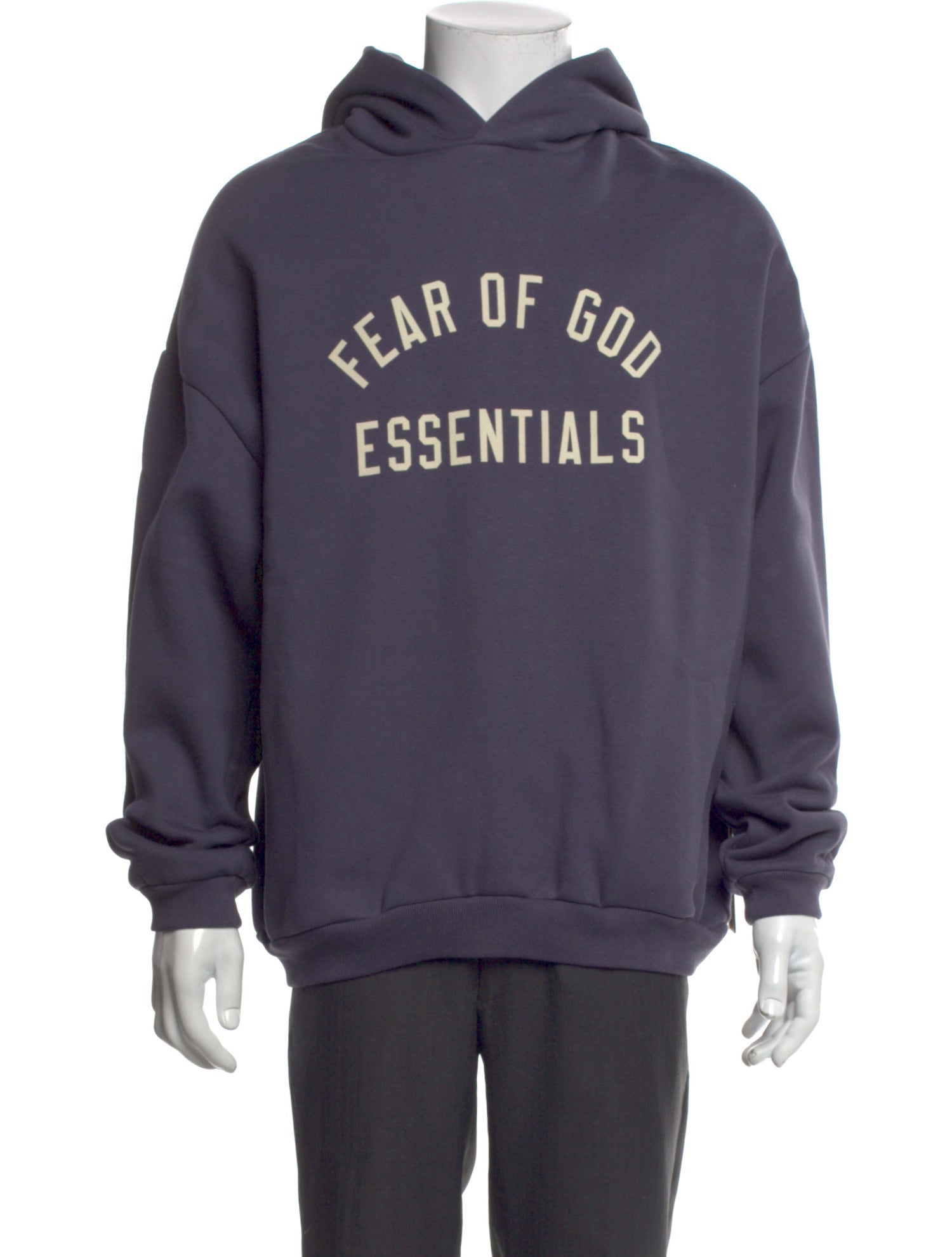 Essentials - Fear of God Graphic Print Crew Neck Hoodie