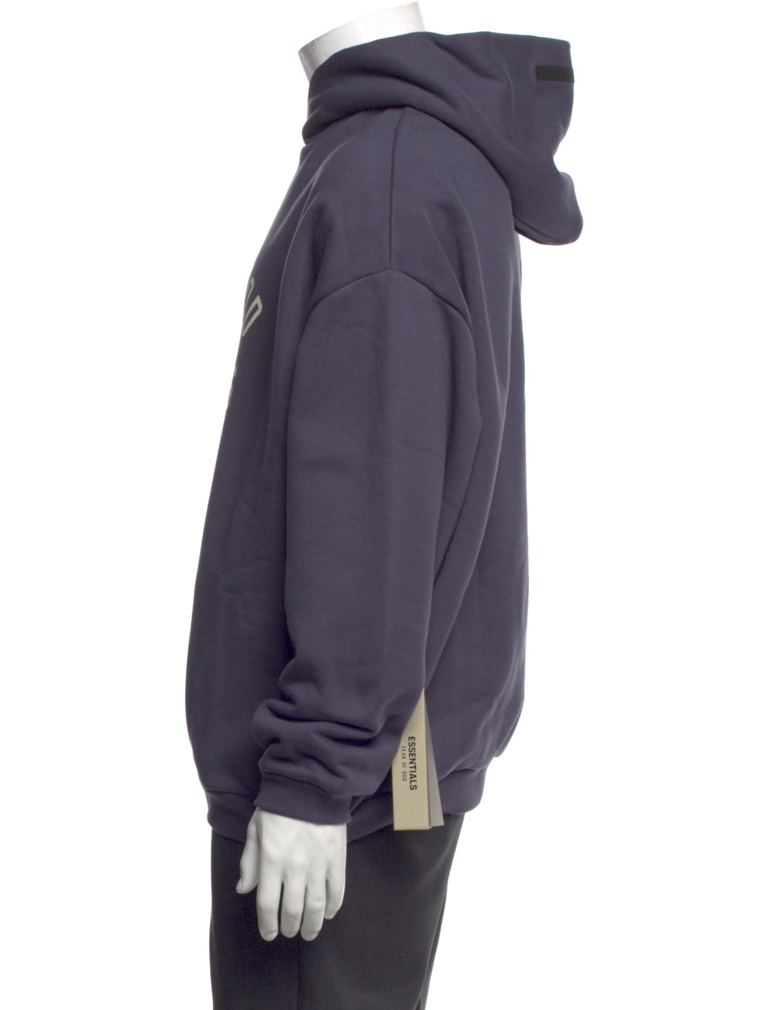 Essentials - Fear of God Graphic Print Crew Neck Hoodie