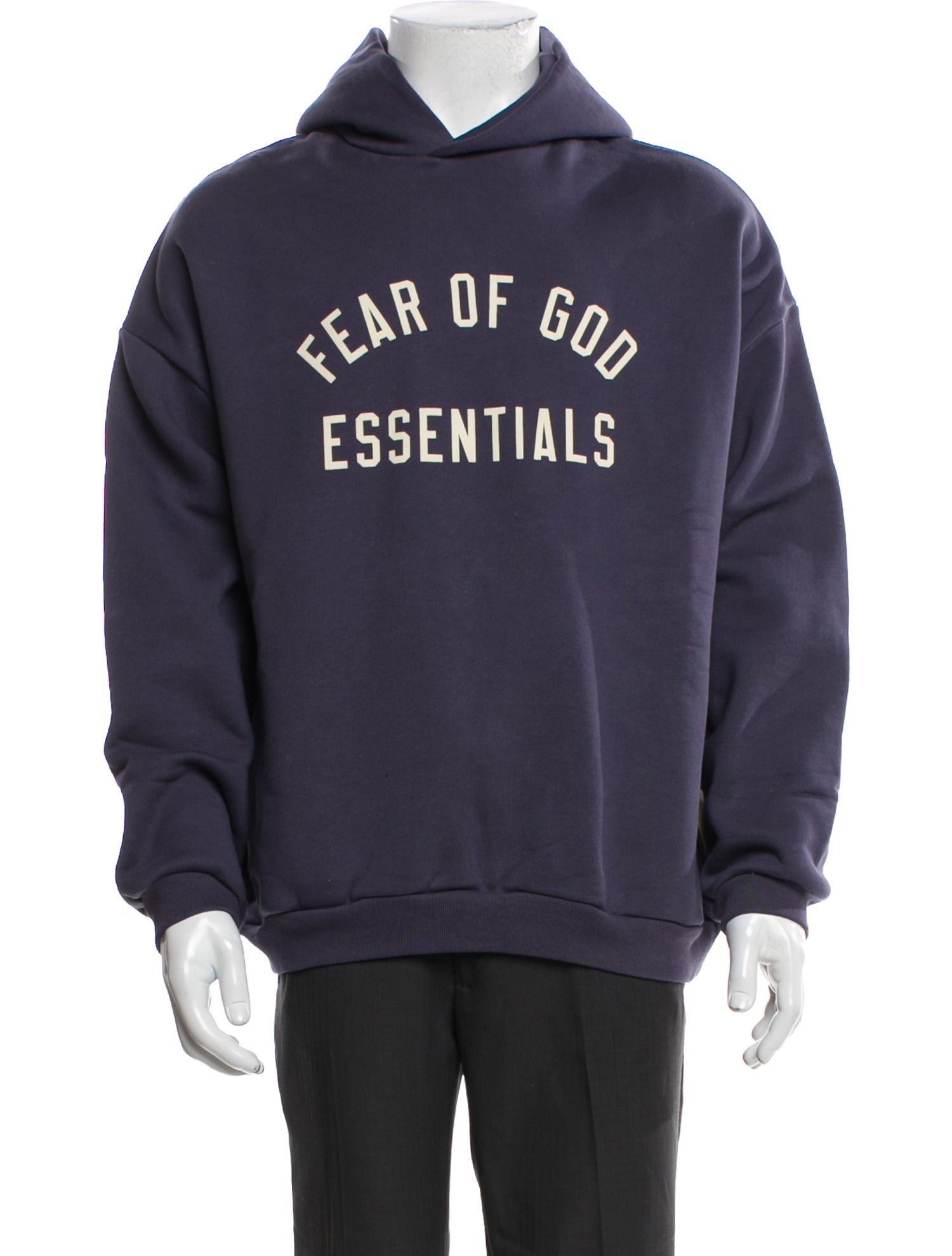 Essentials - Fear of God Graphic Print Crew Neck Hoodie