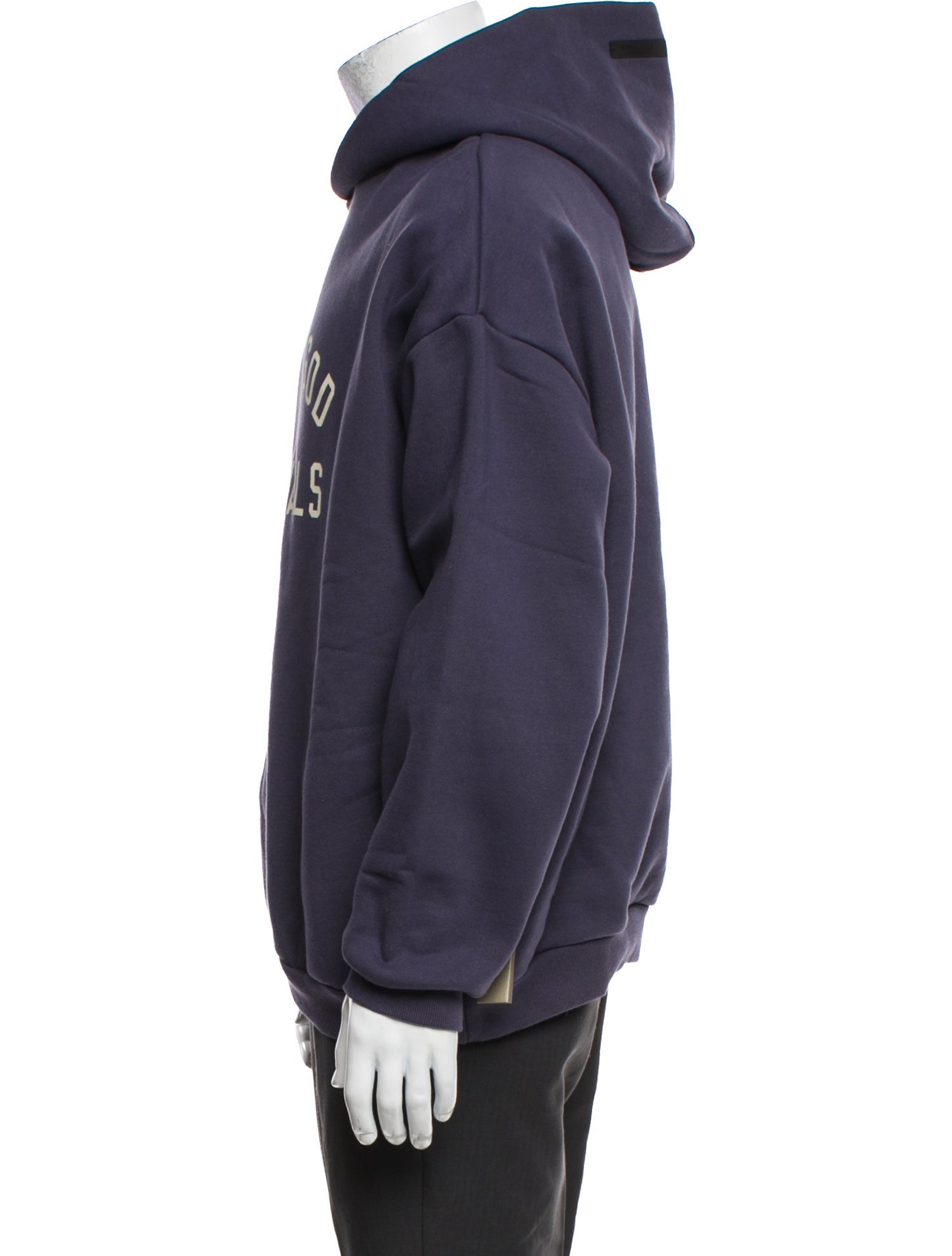 Essentials - Fear of God Graphic Print Crew Neck Hoodie