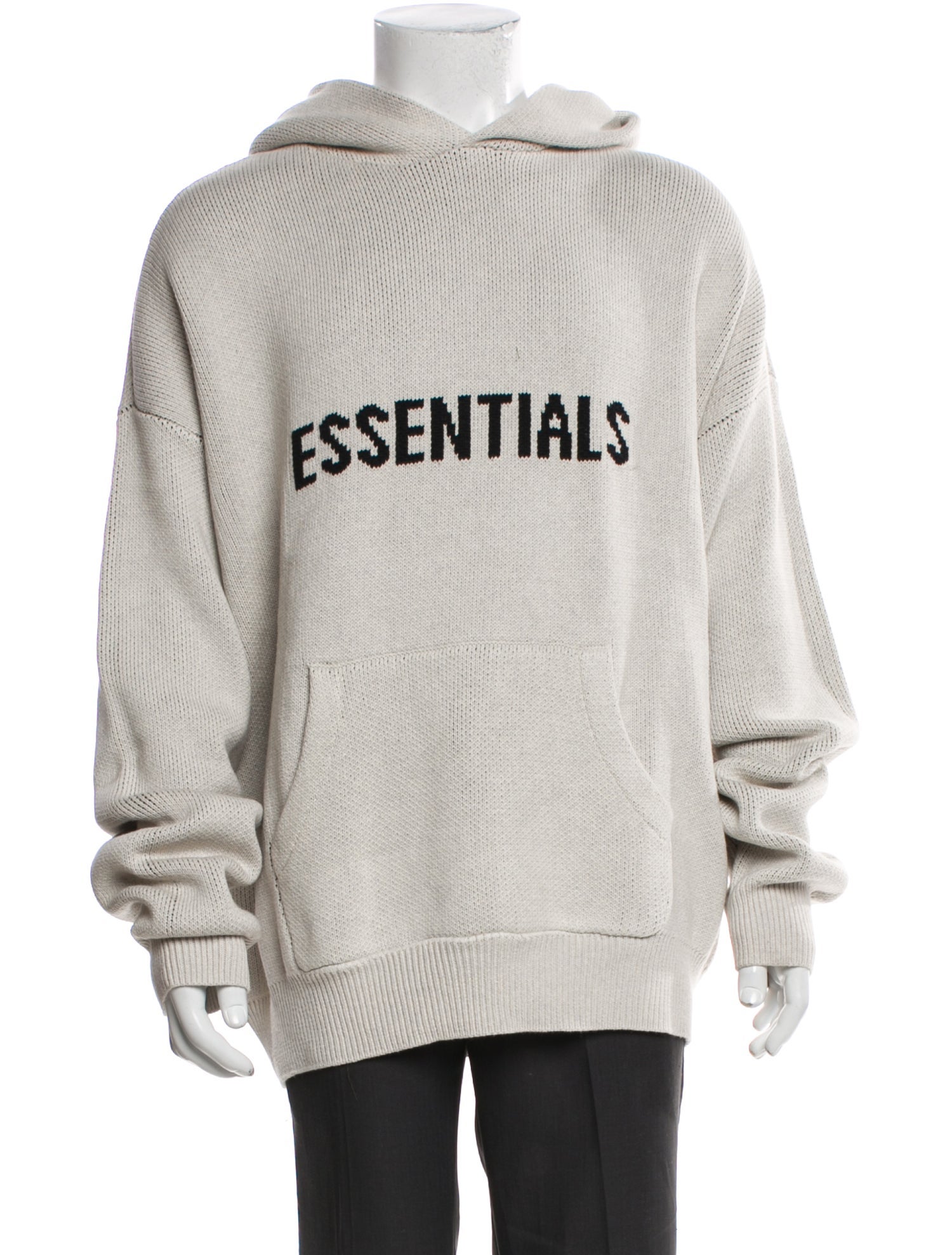 Essentials - Fear of God Graphic Print Crew Neck Hoodie