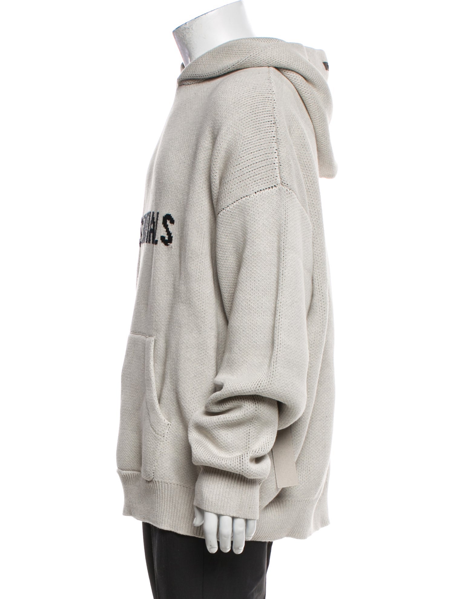 Essentials - Fear of God Graphic Print Crew Neck Hoodie