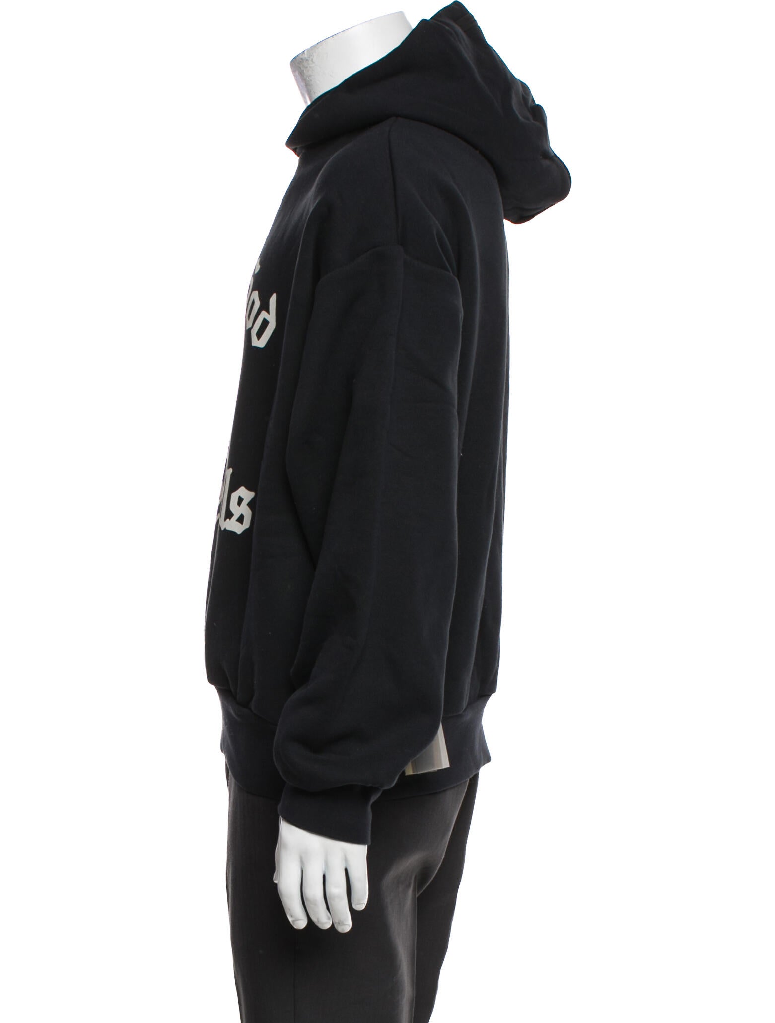Essentials - Fear of God Graphic Print Crew Neck Hoodie