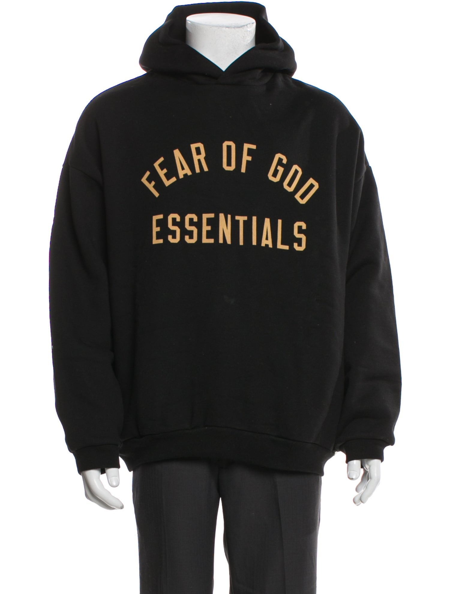 Essentials - Fear of God Graphic Print Crew Neck Hoodie