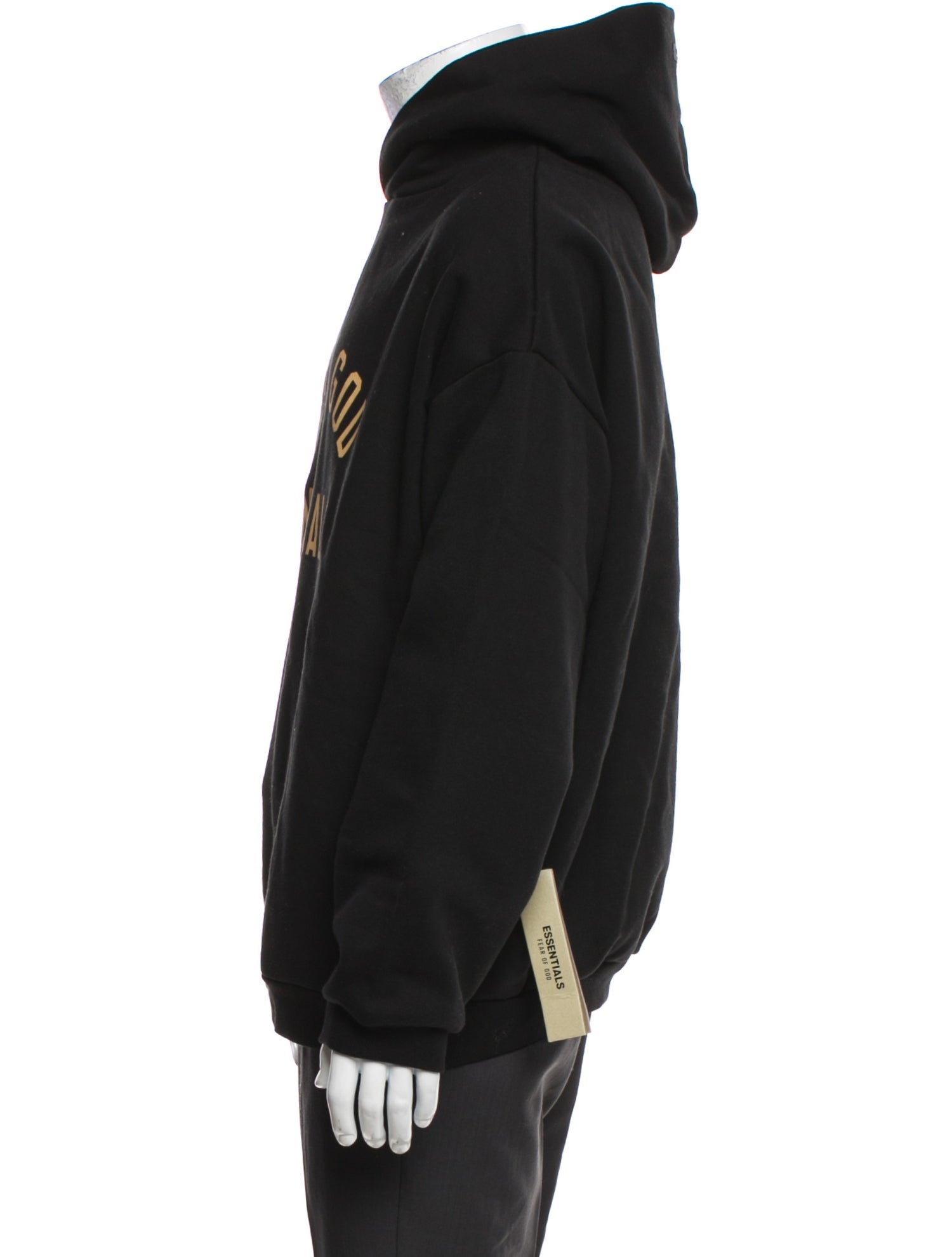 Essentials - Fear of God Graphic Print Crew Neck Hoodie