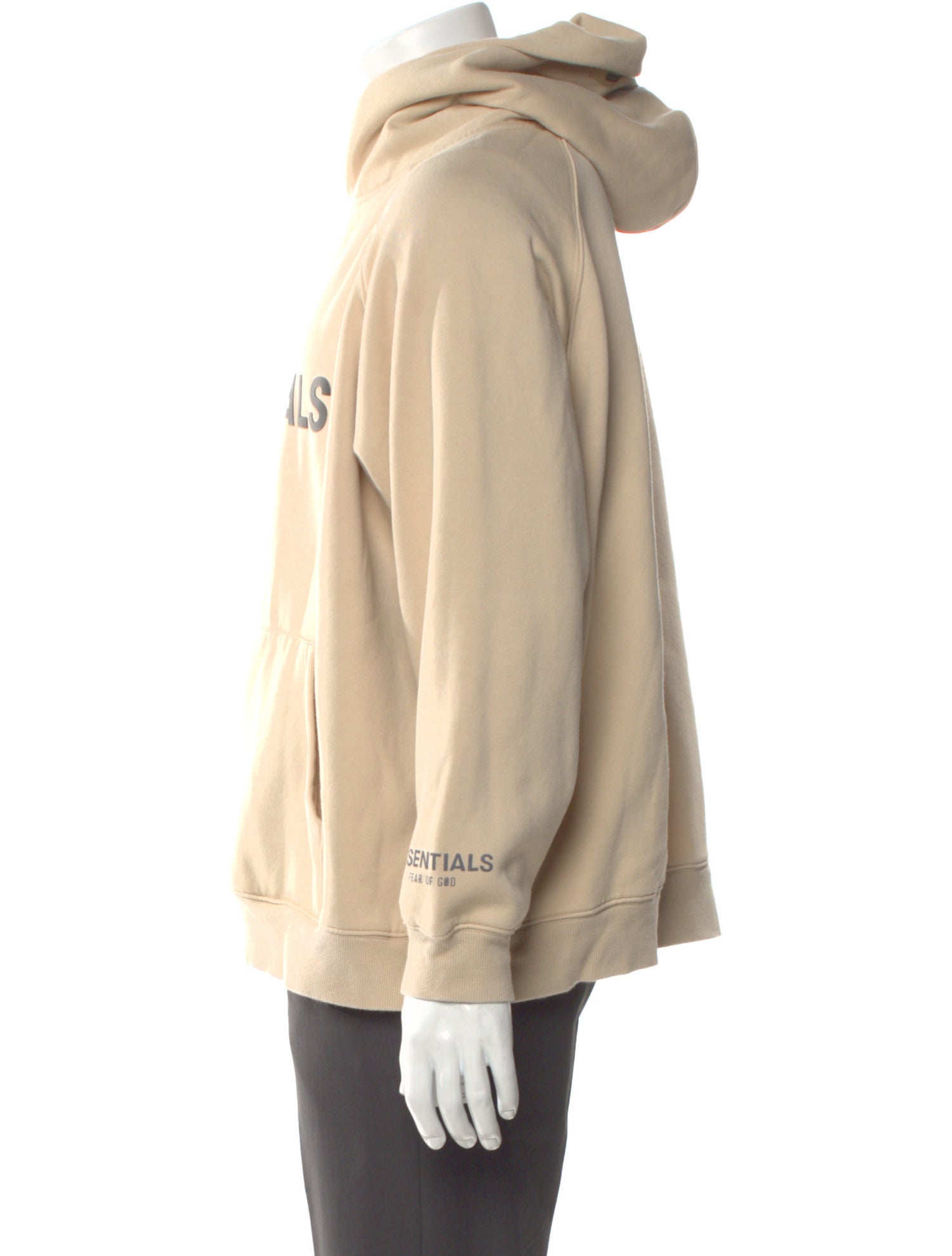 Essentials - Fear of God Graphic Print Crew Neck Hoodie