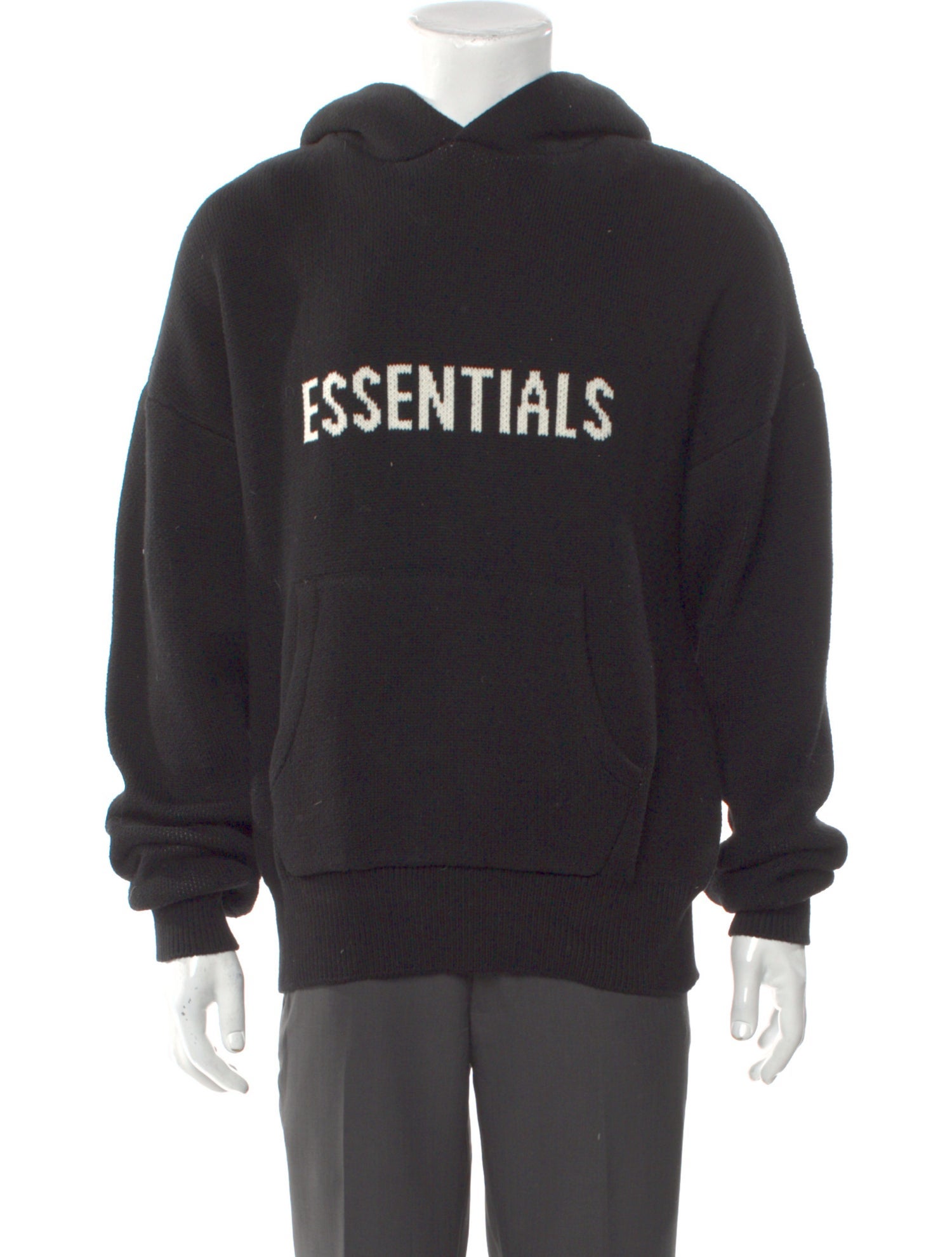 Essentials - Fear of God Graphic Print Crew Neck Hoodie