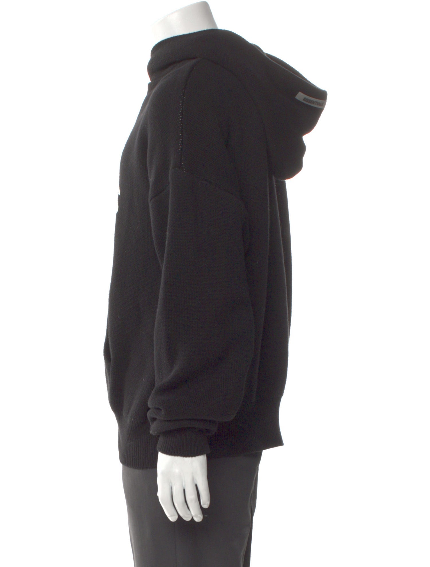 Essentials - Fear of God Graphic Print Crew Neck Hoodie