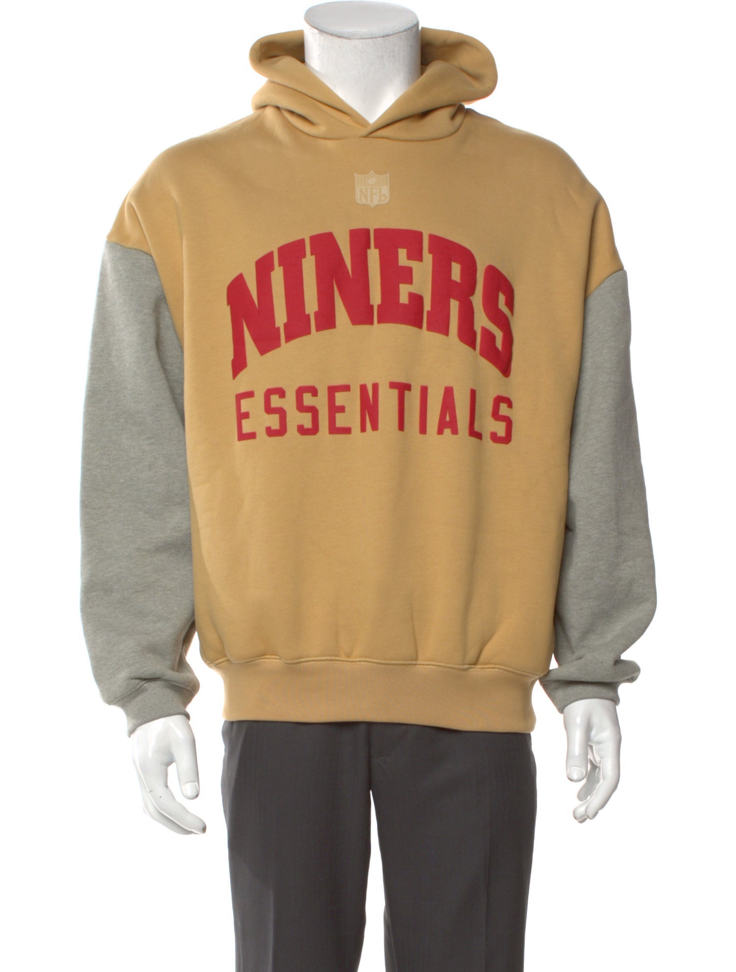 Essentials - Fear of God Graphic Print Crew Neck Hoodie