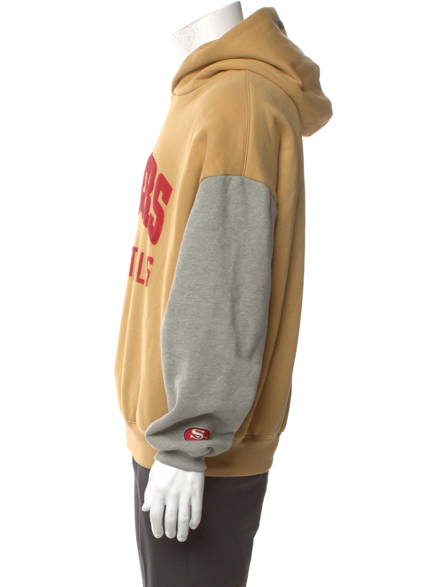 Essentials - Fear of God Graphic Print Crew Neck Hoodie