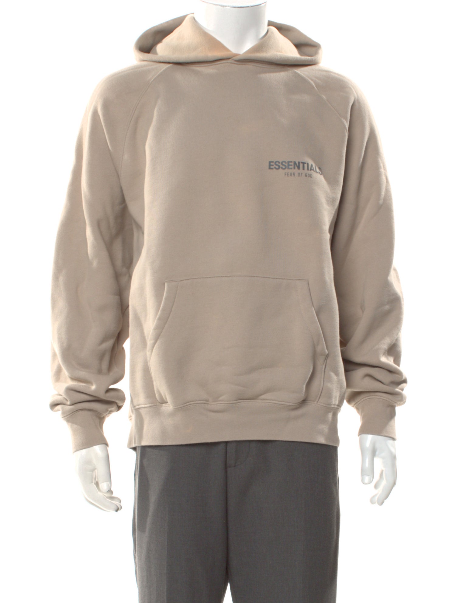 Essentials - Fear of God Crew Neck Long Sleeve Hoodie