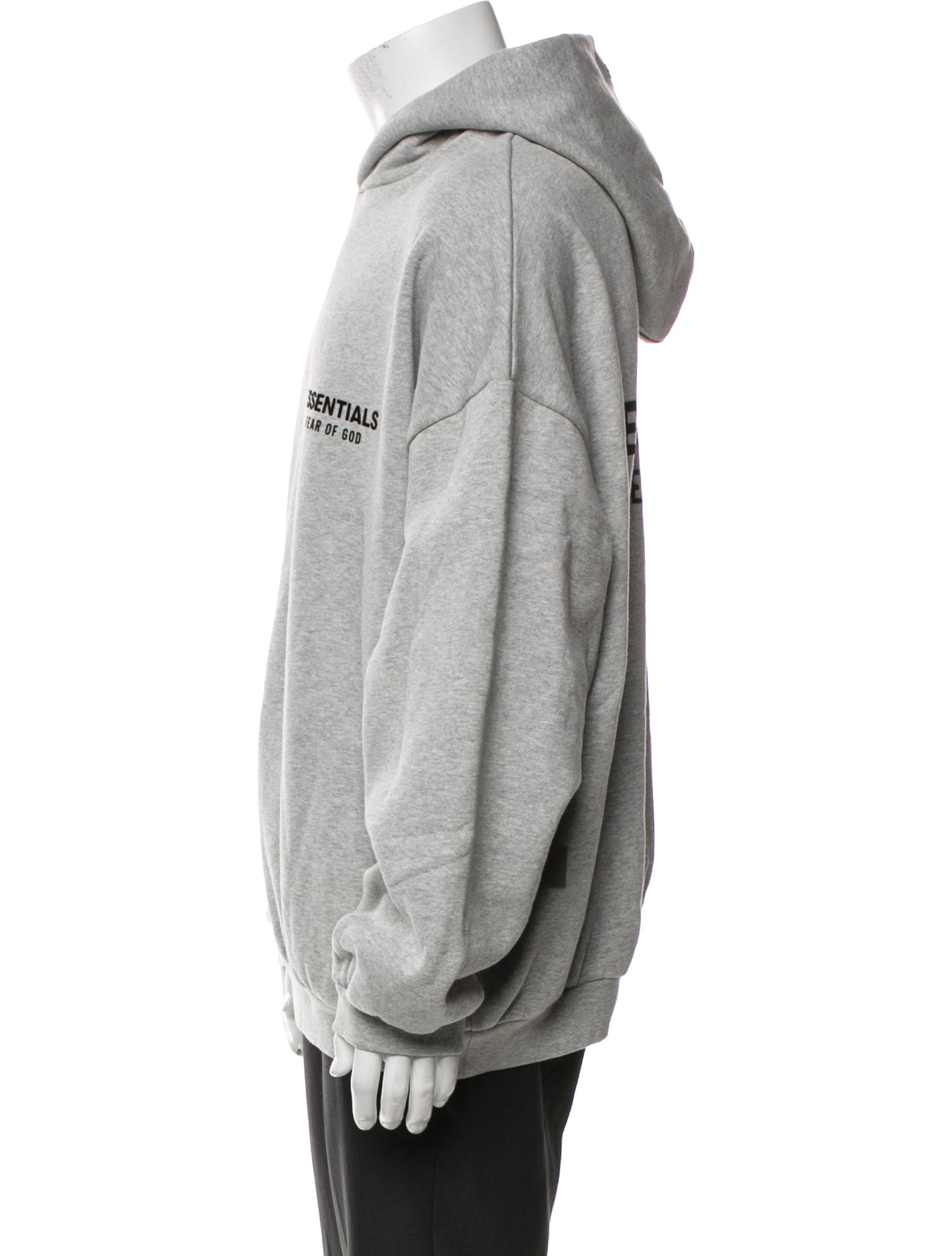 Essentials - Fear of God Graphic Print Crew Neck Hoodie