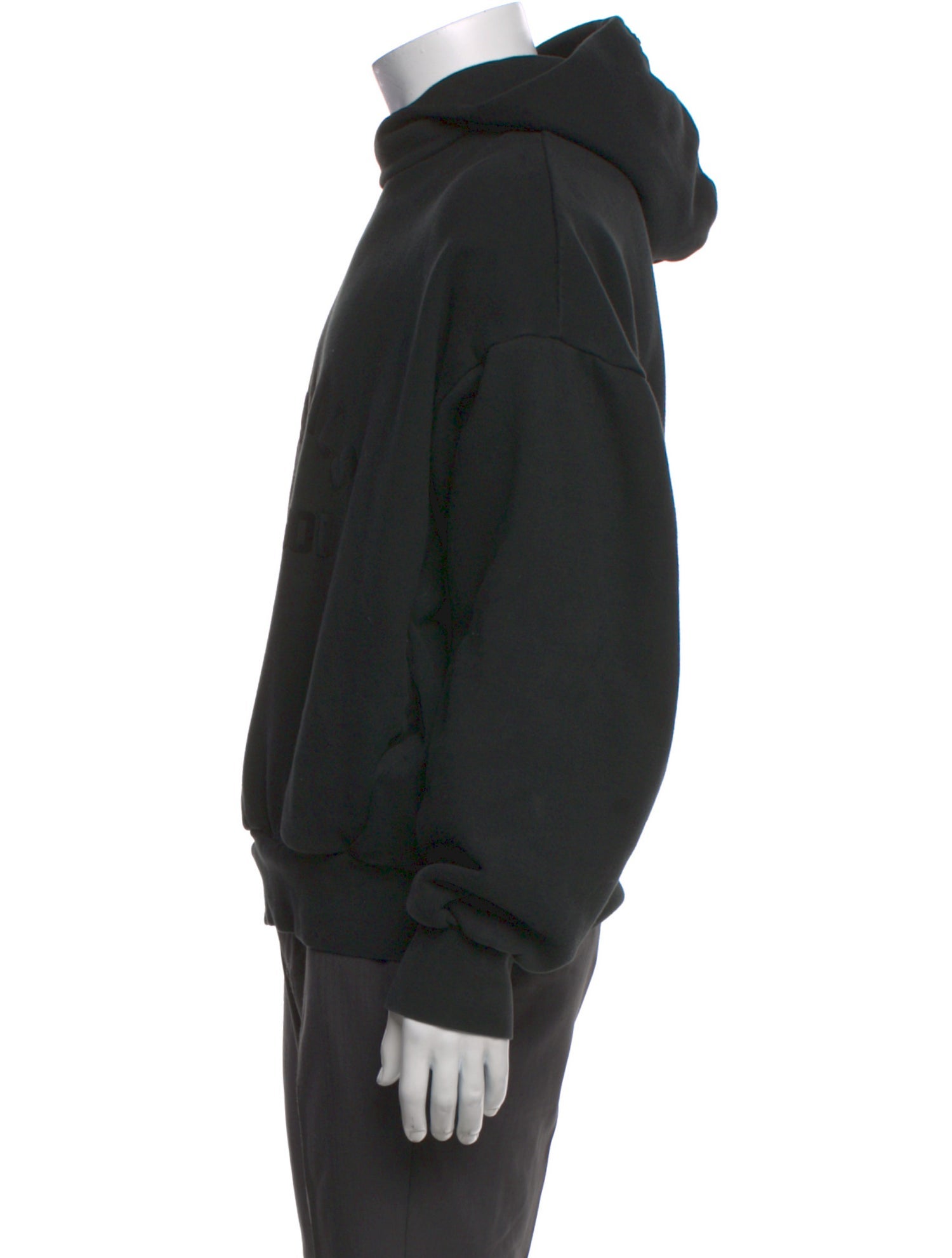 Essentials - Fear of God Graphic Print Crew Neck Hoodie