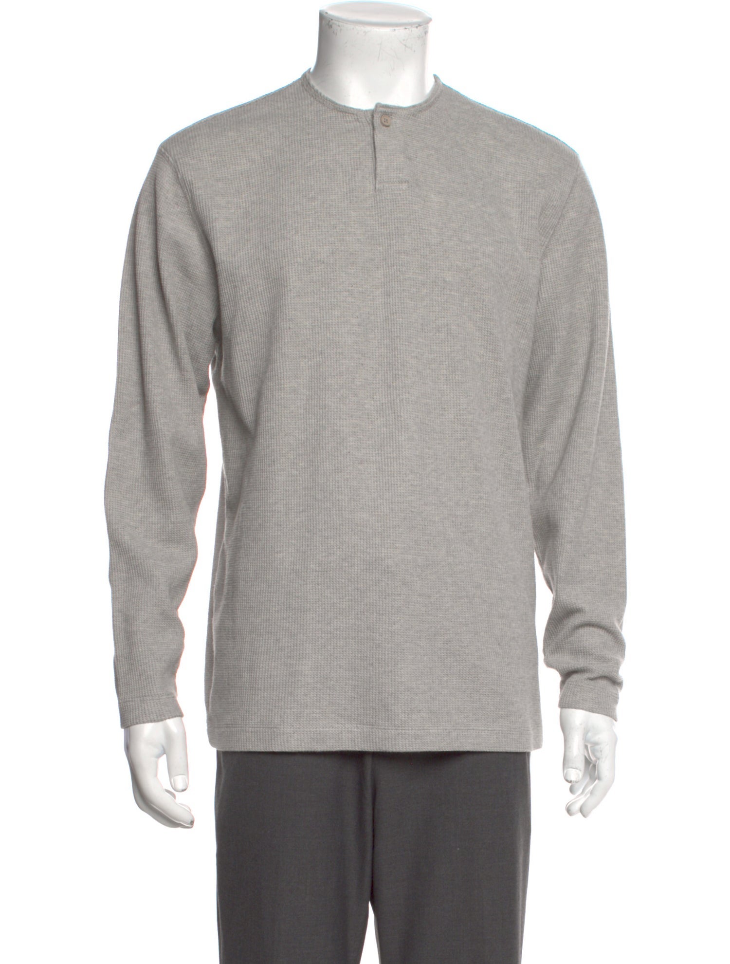 Essentials - Fear of God Signature Logo Crew Neck Polo Sweater