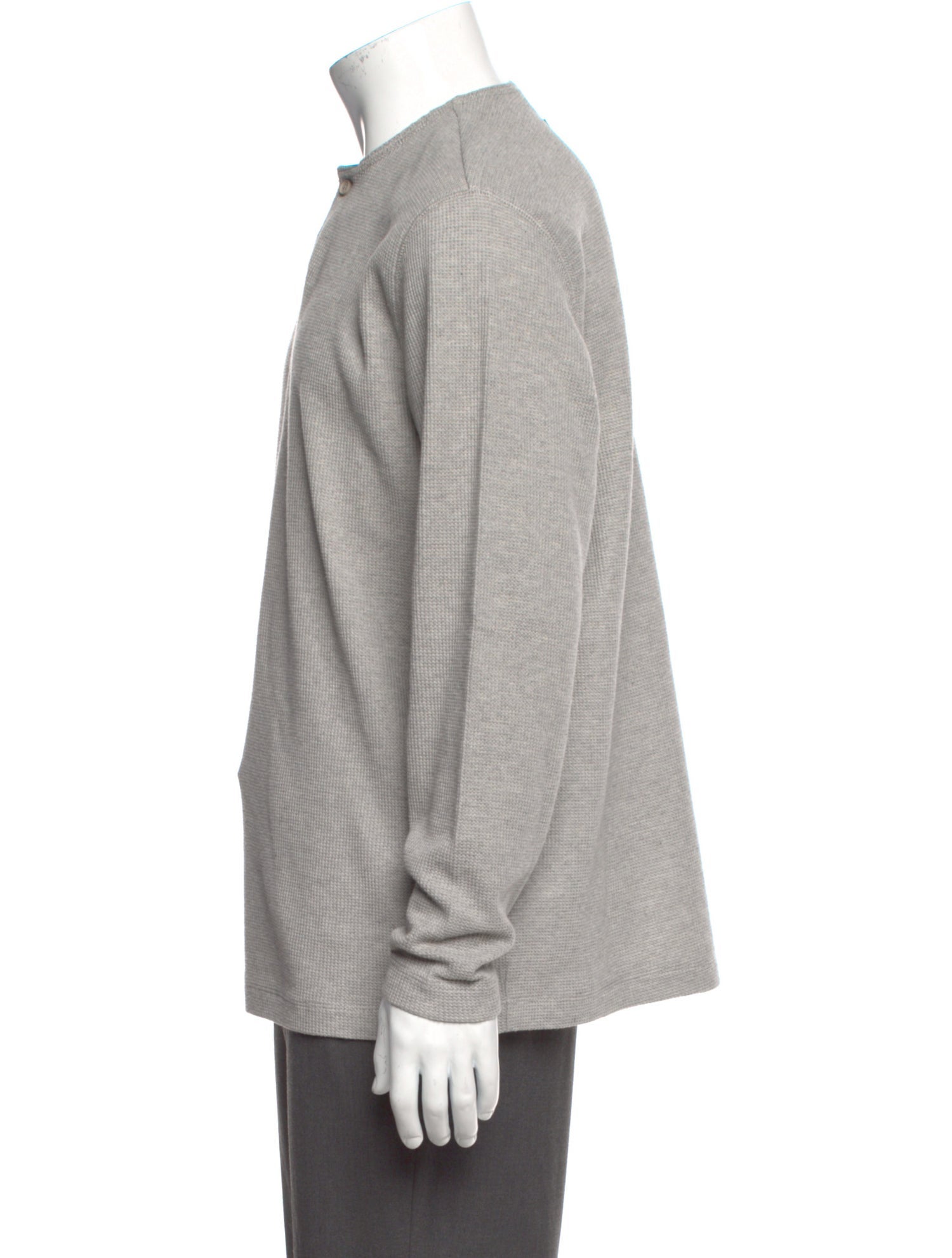 Essentials - Fear of God Signature Logo Crew Neck Polo Sweater