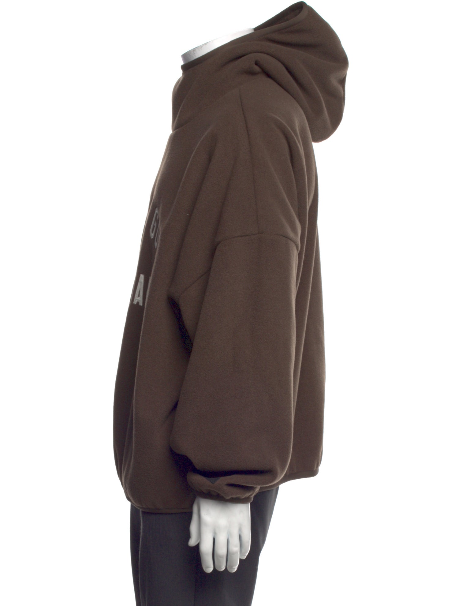 Essentials - Fear of God Graphic Print Turtleneck Hoodie