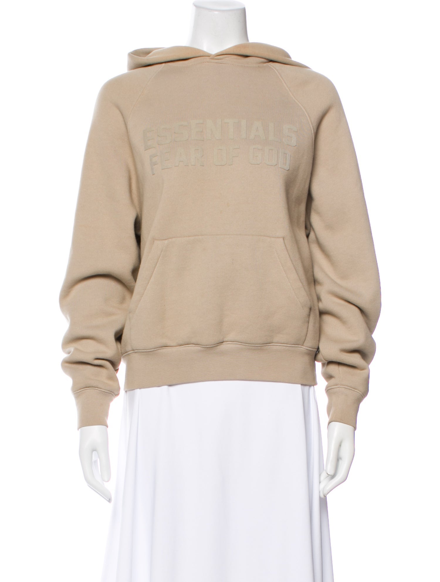 Essentials - Fear of God Crew Neck Long Sleeve Hoodie