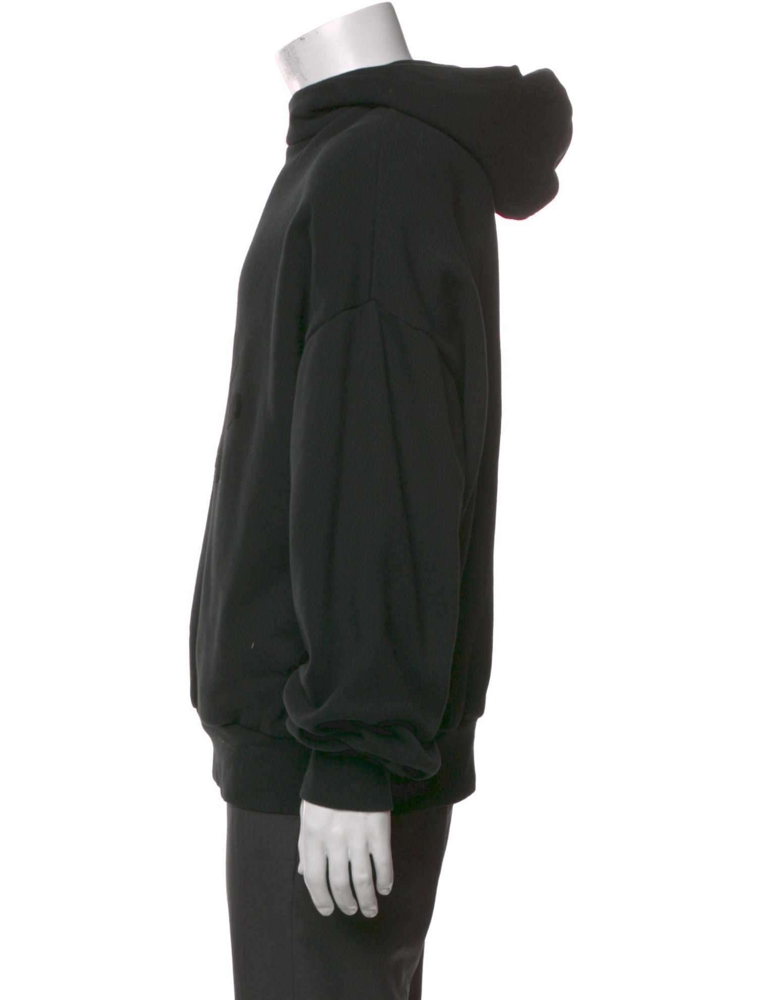 Essentials - Fear of God Graphic Print Mock Neck Hoodie