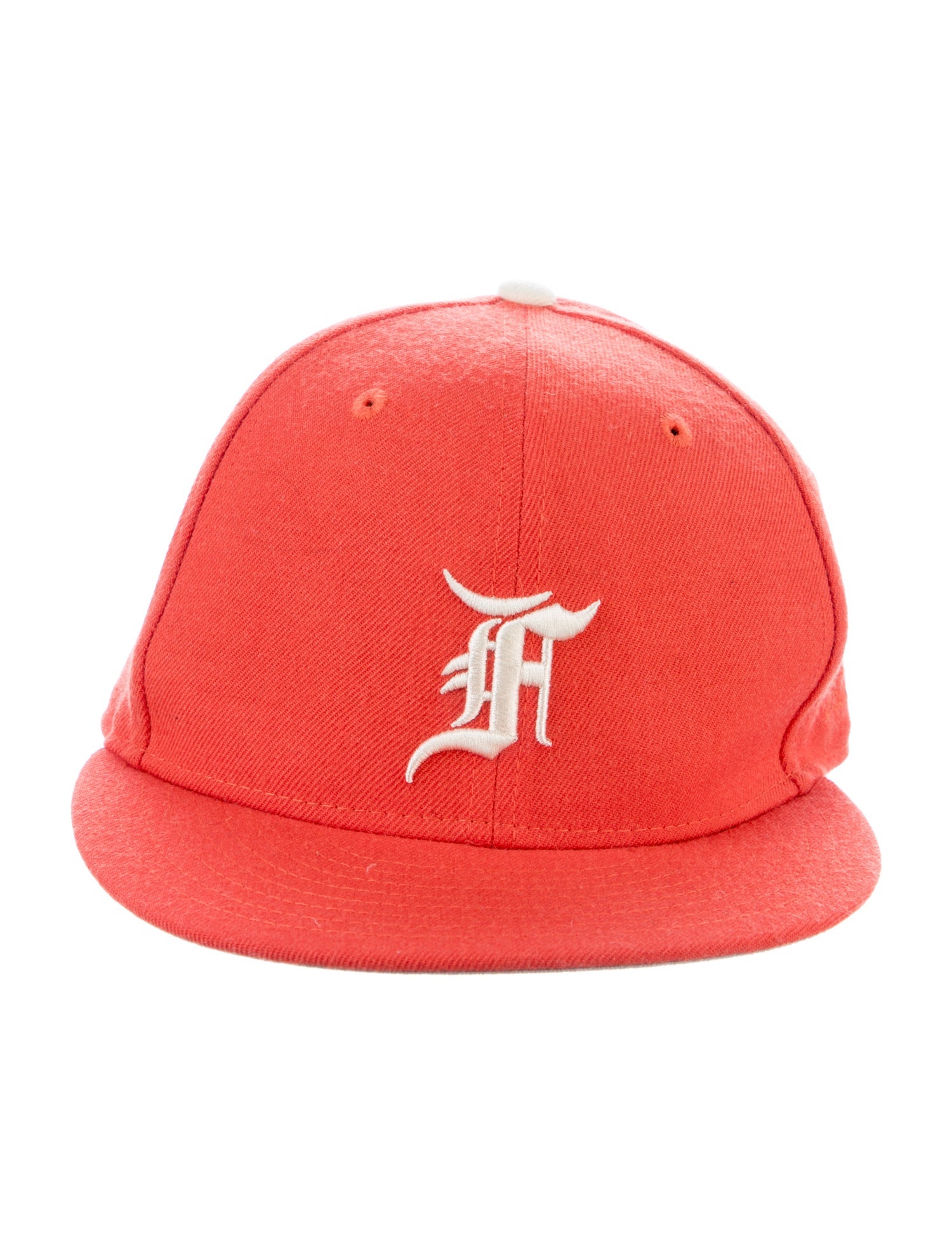 Essentials - Fear of God Logo Embroidered Baseball Hat