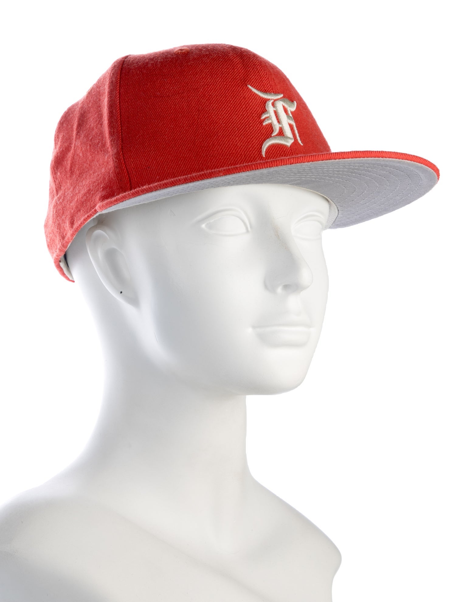 Essentials - Fear of God Logo Embroidered Baseball Hat