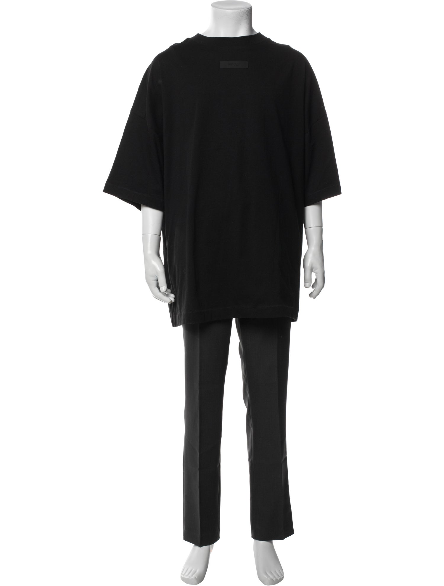 essentials fear of god dress shirt Essentials - Fear of God Long Sleeve Dress Shirt - White Dress Shirts, Clothing - WESSN41404
