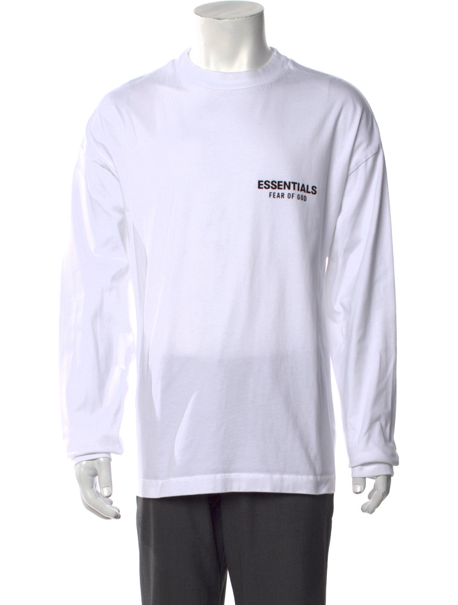 Essentials - Fear of God Graphic Print Crew Neck T-Shirt