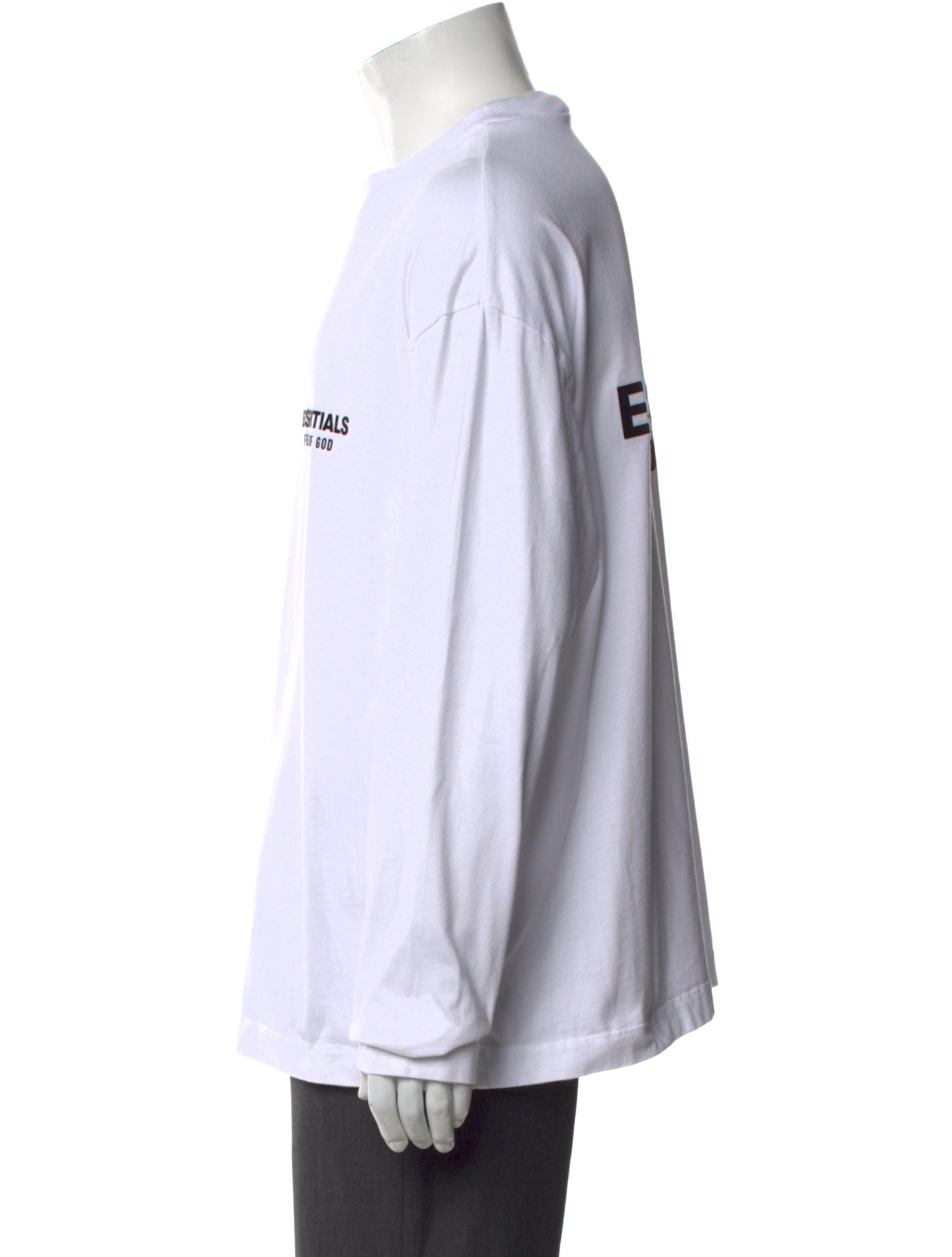 Essentials - Fear of God Graphic Print Crew Neck T-Shirt