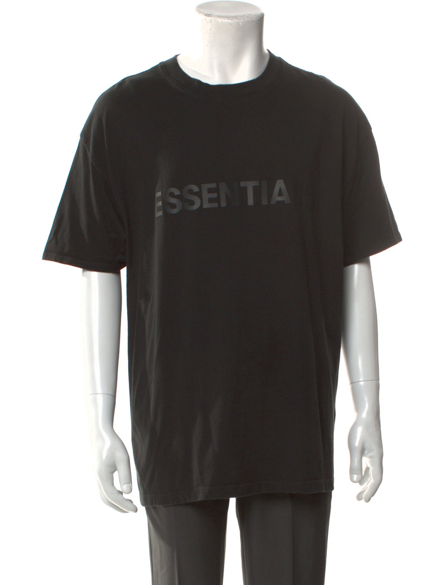 Essentials - Fear of God Graphic Print Crew Neck T-Shirt