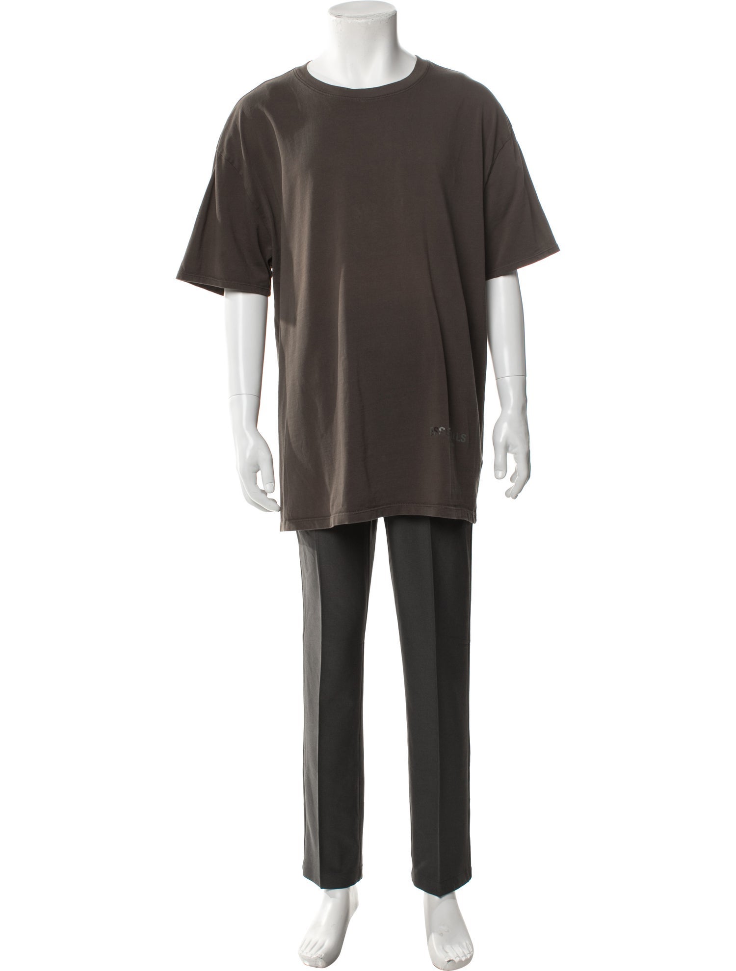 Essentials - Fear of God Graphic Print Crew Neck T-Shirt