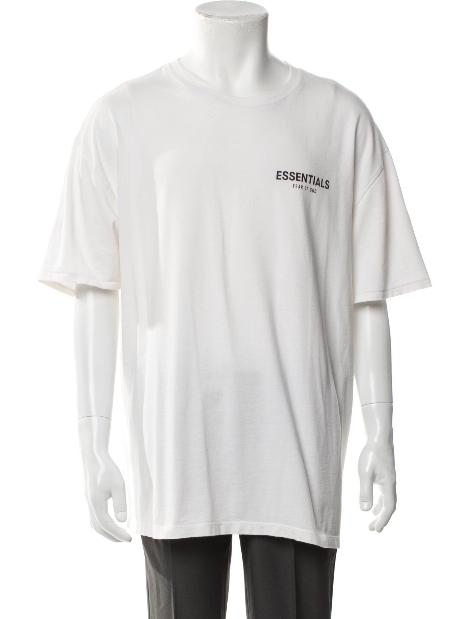Essentials - Fear of God Graphic Print Crew Neck T-Shirt