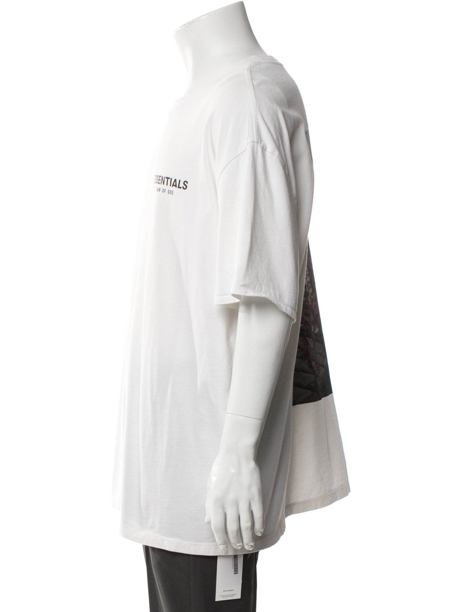 Essentials - Fear of God Graphic Print Crew Neck T-Shirt