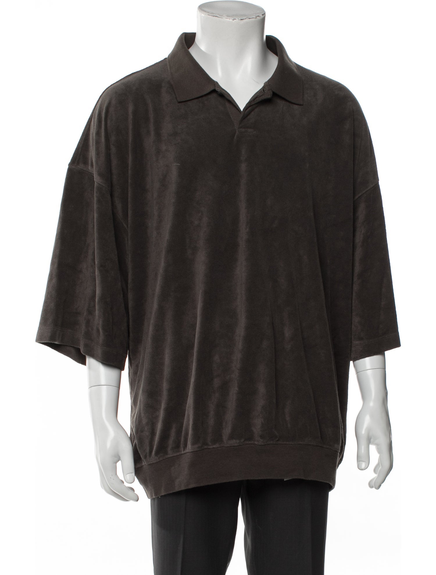 Essentials - Fear of God Collar Short Sleeve Polo Shirt