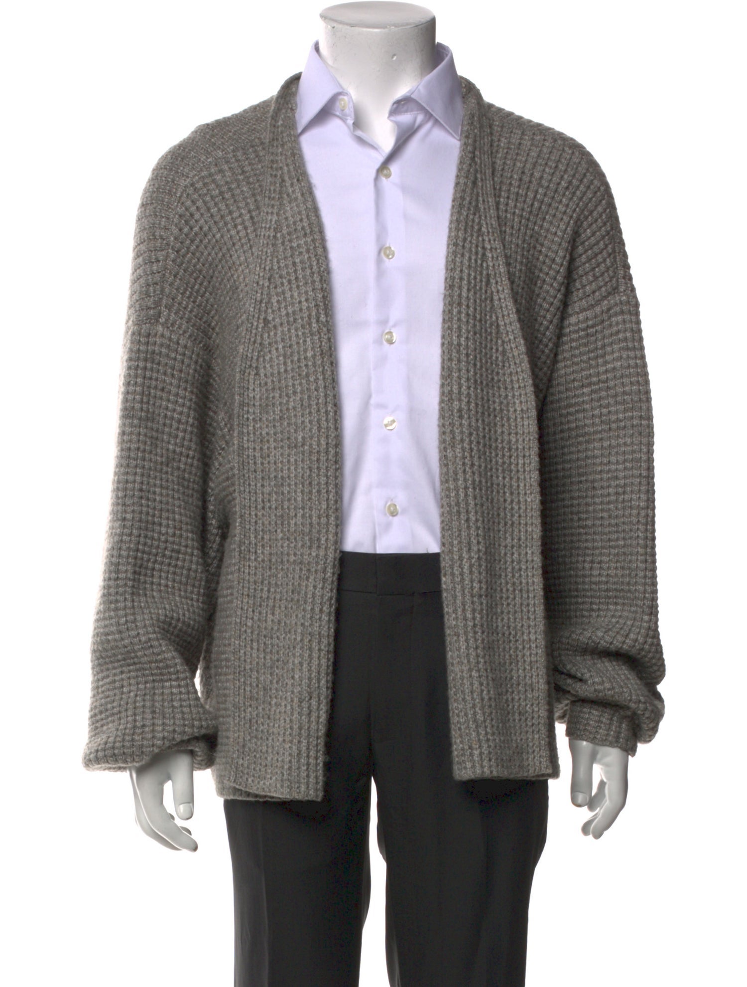 Essentials - Fear of God Open Front Long Sleeve Cardigan