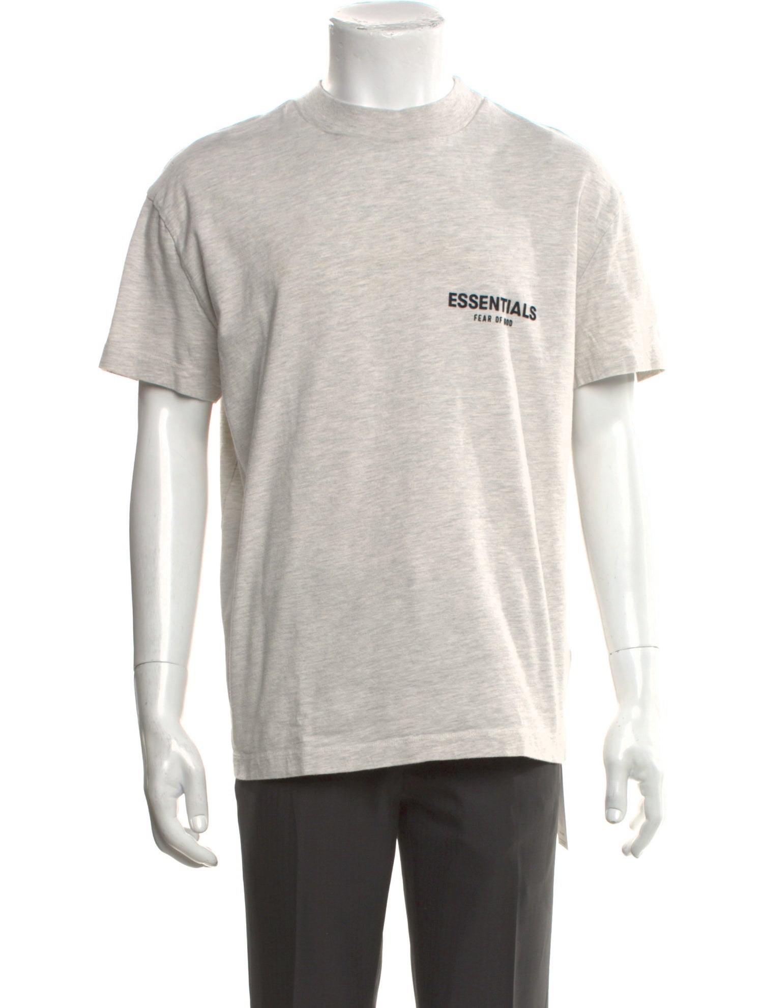 Essentials - Fear of God Mock Neck Short Sleeve T-Shirt