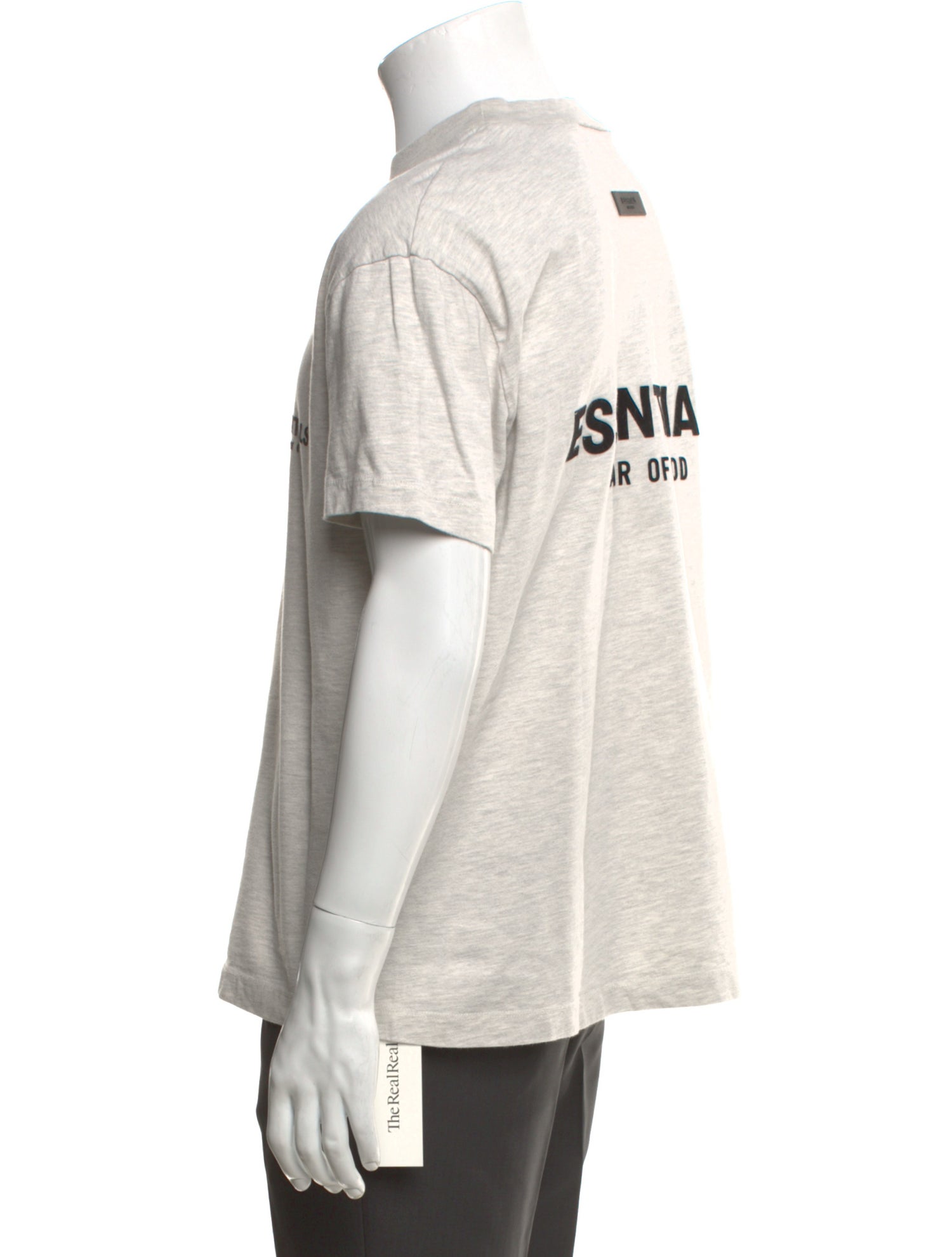 Essentials - Fear of God Mock Neck Short Sleeve T-Shirt
