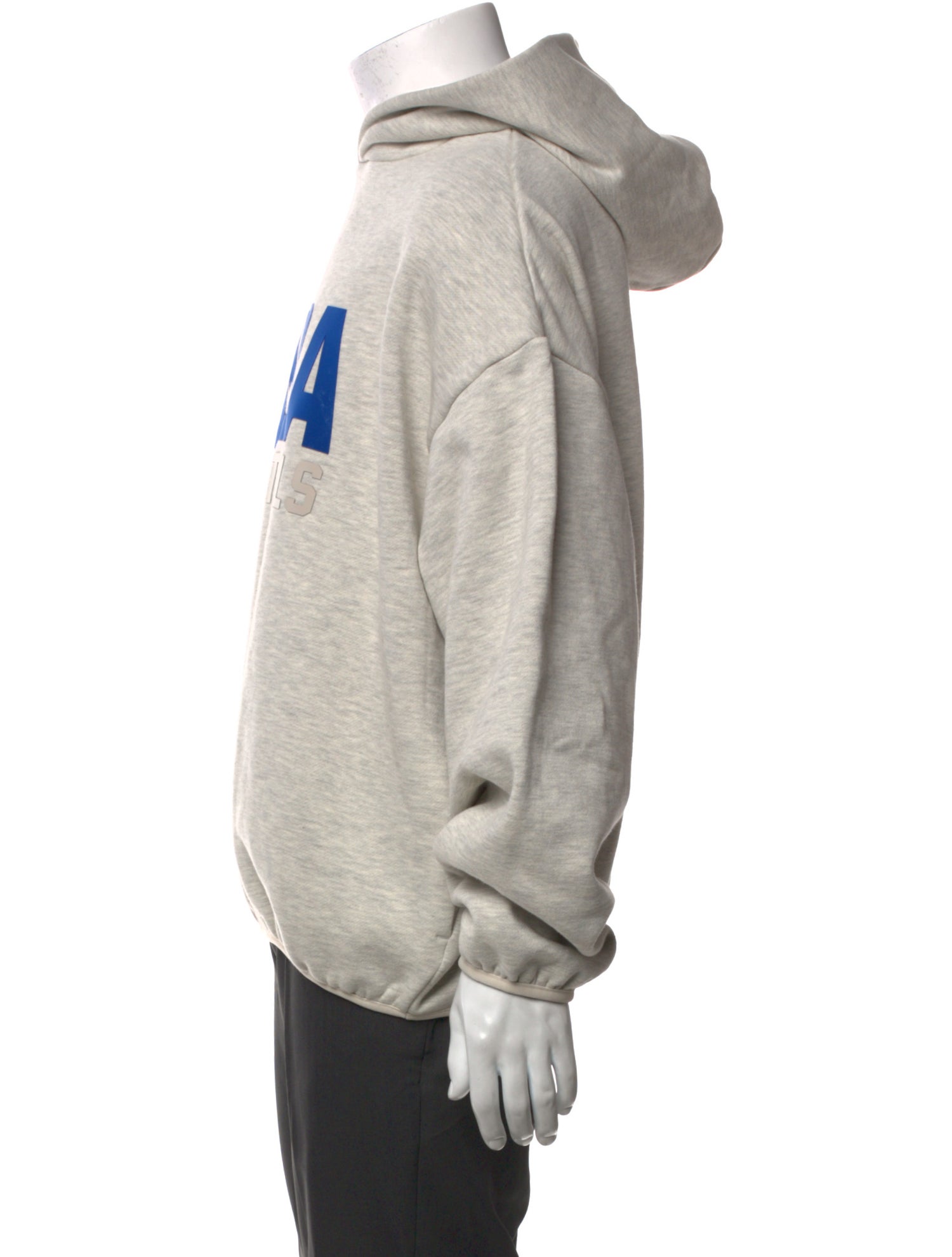 Essentials - Fear of God Graphic Print Crew Neck Hoodie