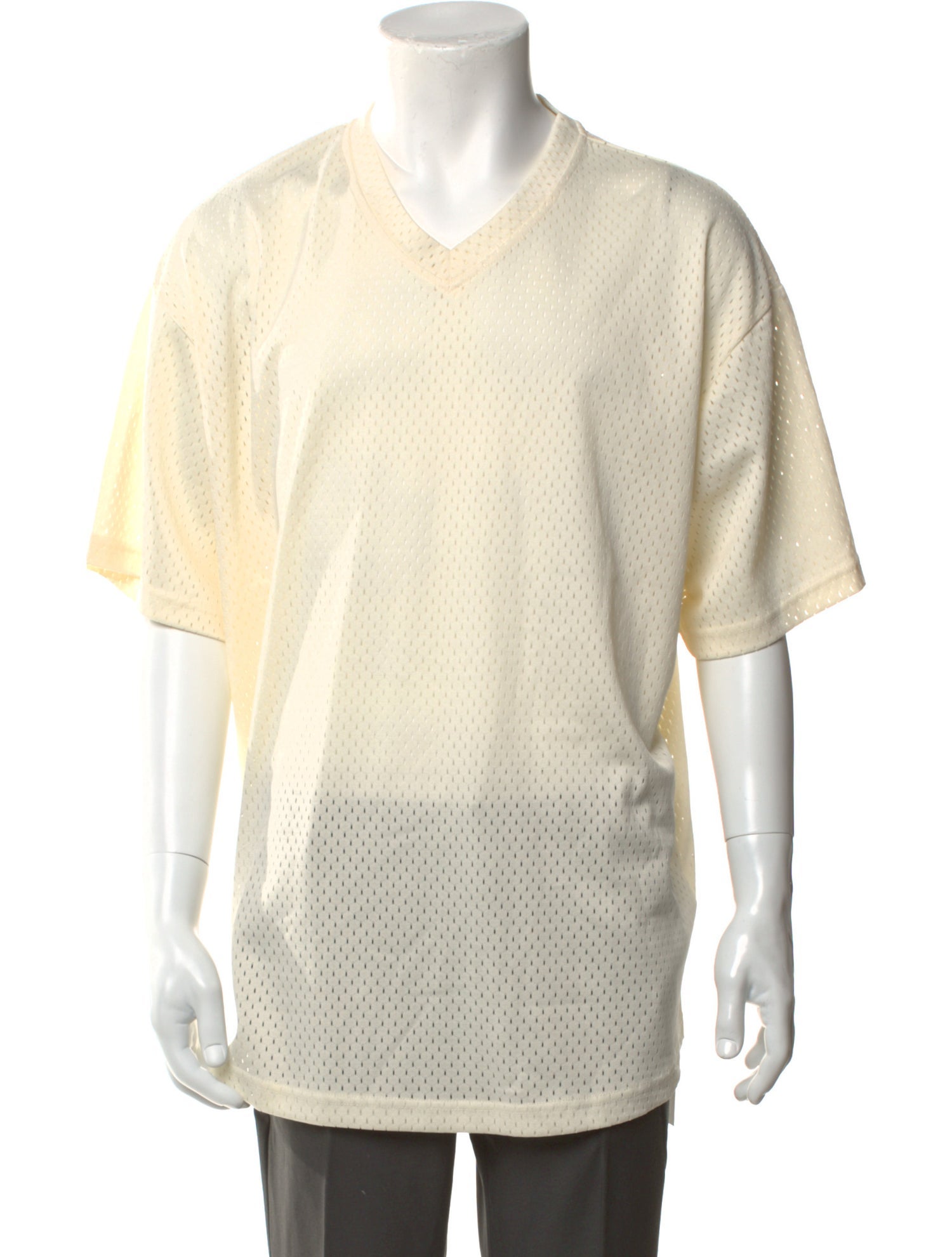 Essentials - Fear of God V-Neck Short Sleeve Jersey