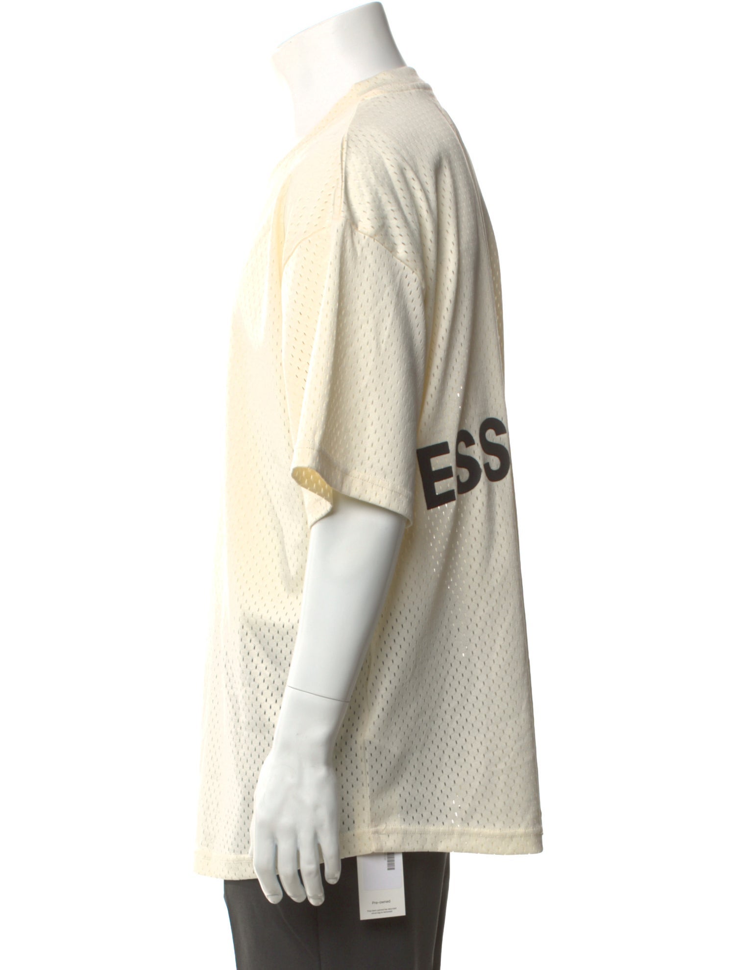 Essentials - Fear of God V-Neck Short Sleeve Jersey